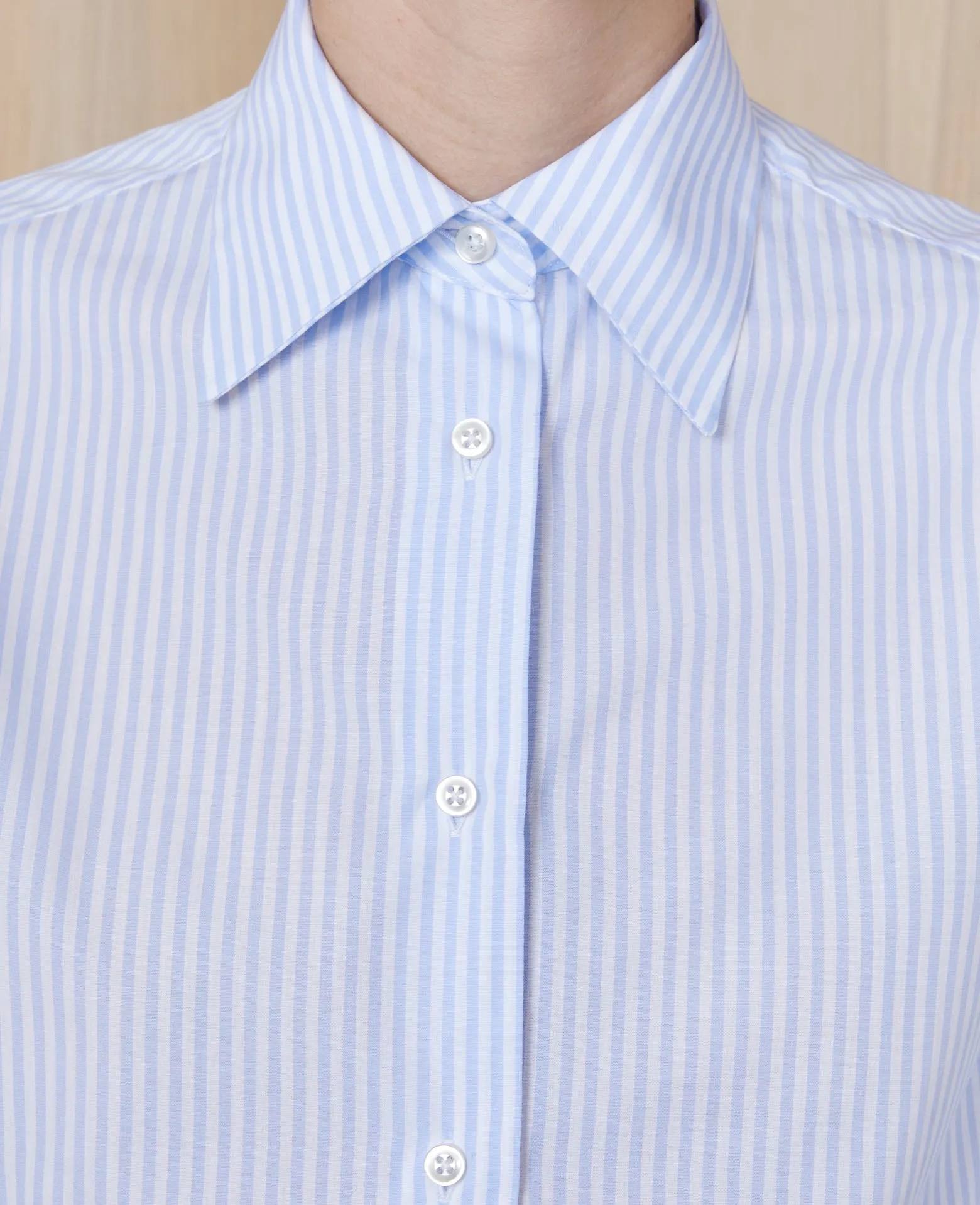 Chemise ella sold by Officine Generale product image thumbnail 4