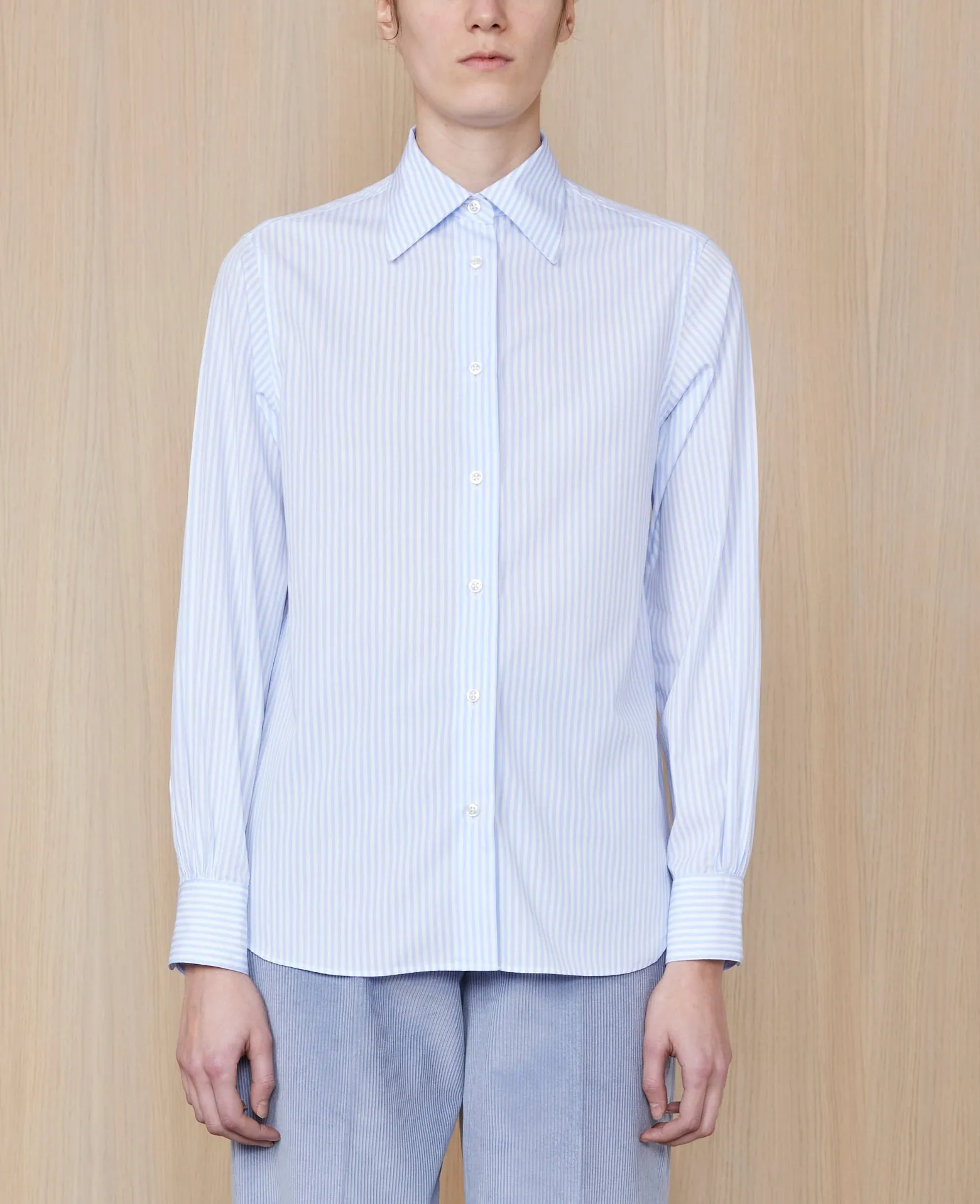 Chemise ella sold by Officine Generale product image thumbnail 2