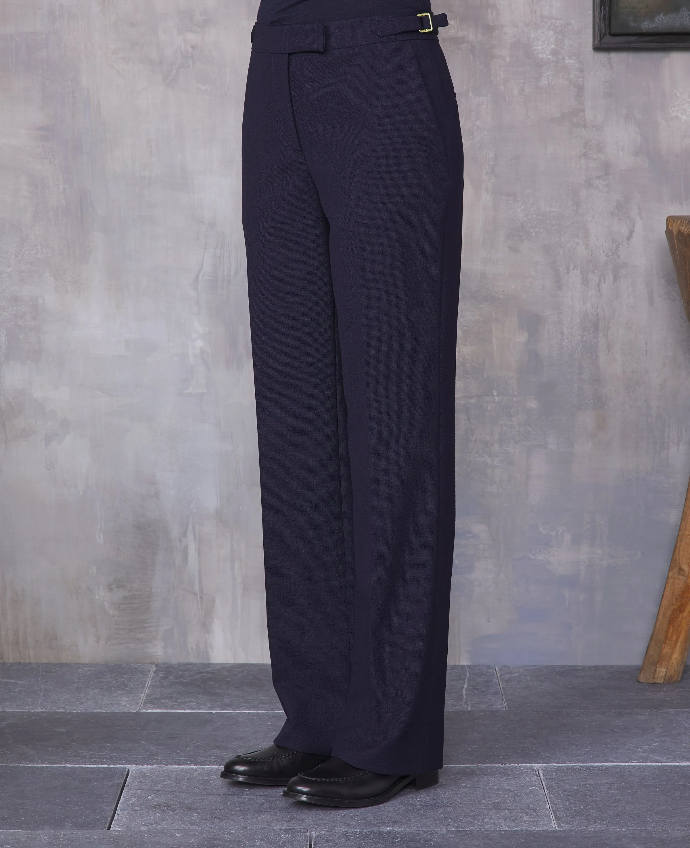 Pantalon ilenia sold by Officine Generale product image thumbnail 2