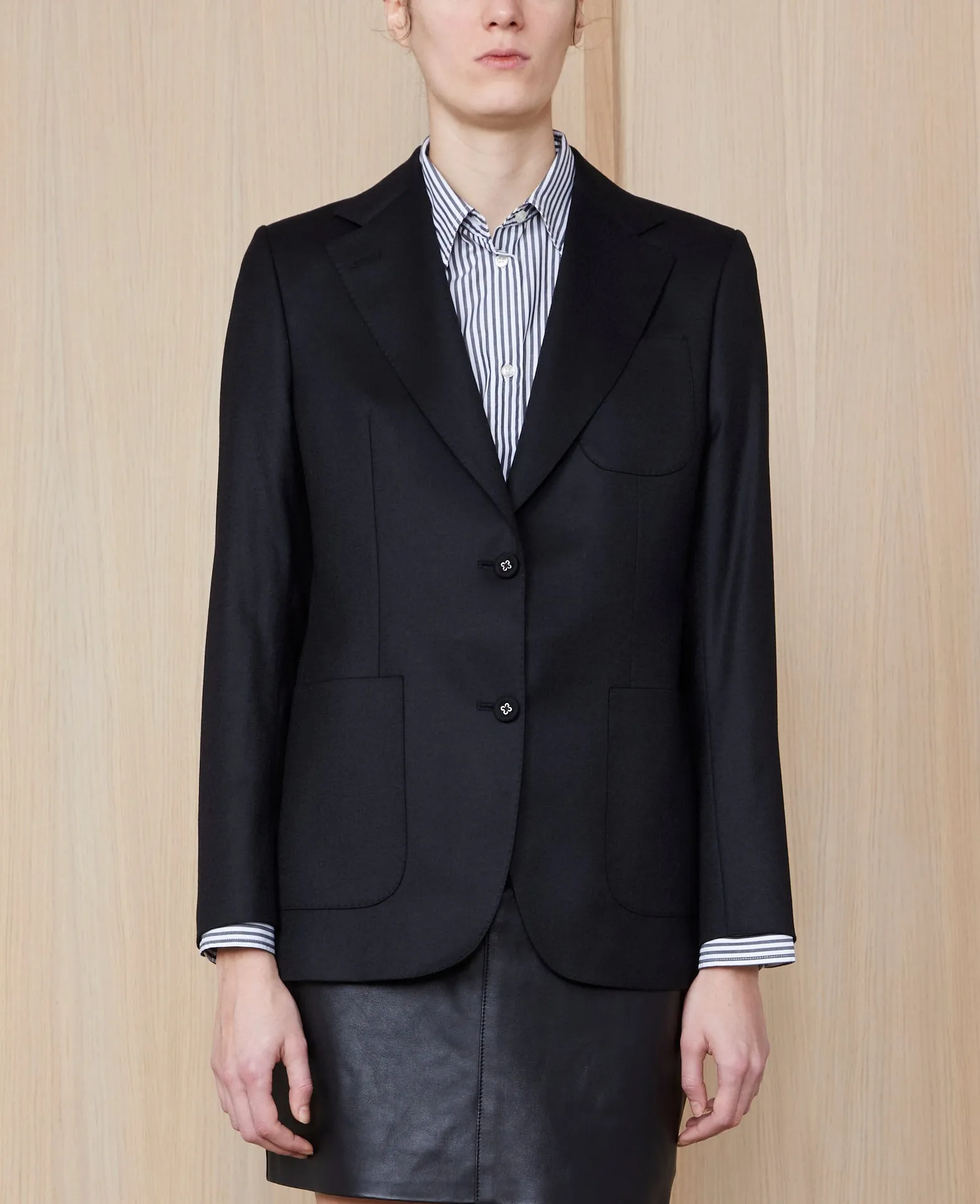 Veste valerianne sold by Officine Generale product image thumbnail 2
