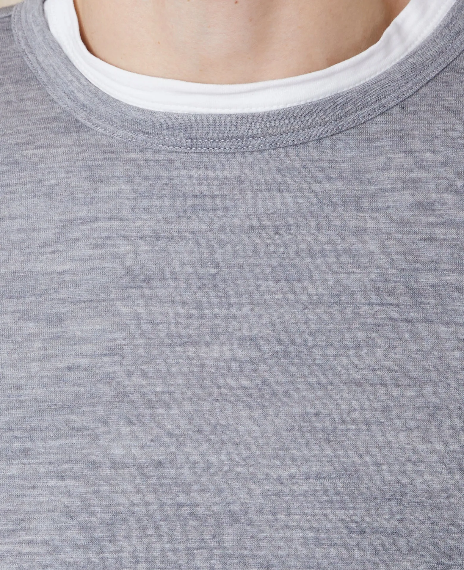 Tee-shirt manches longues sold by Officine Generale product image thumbnail 4