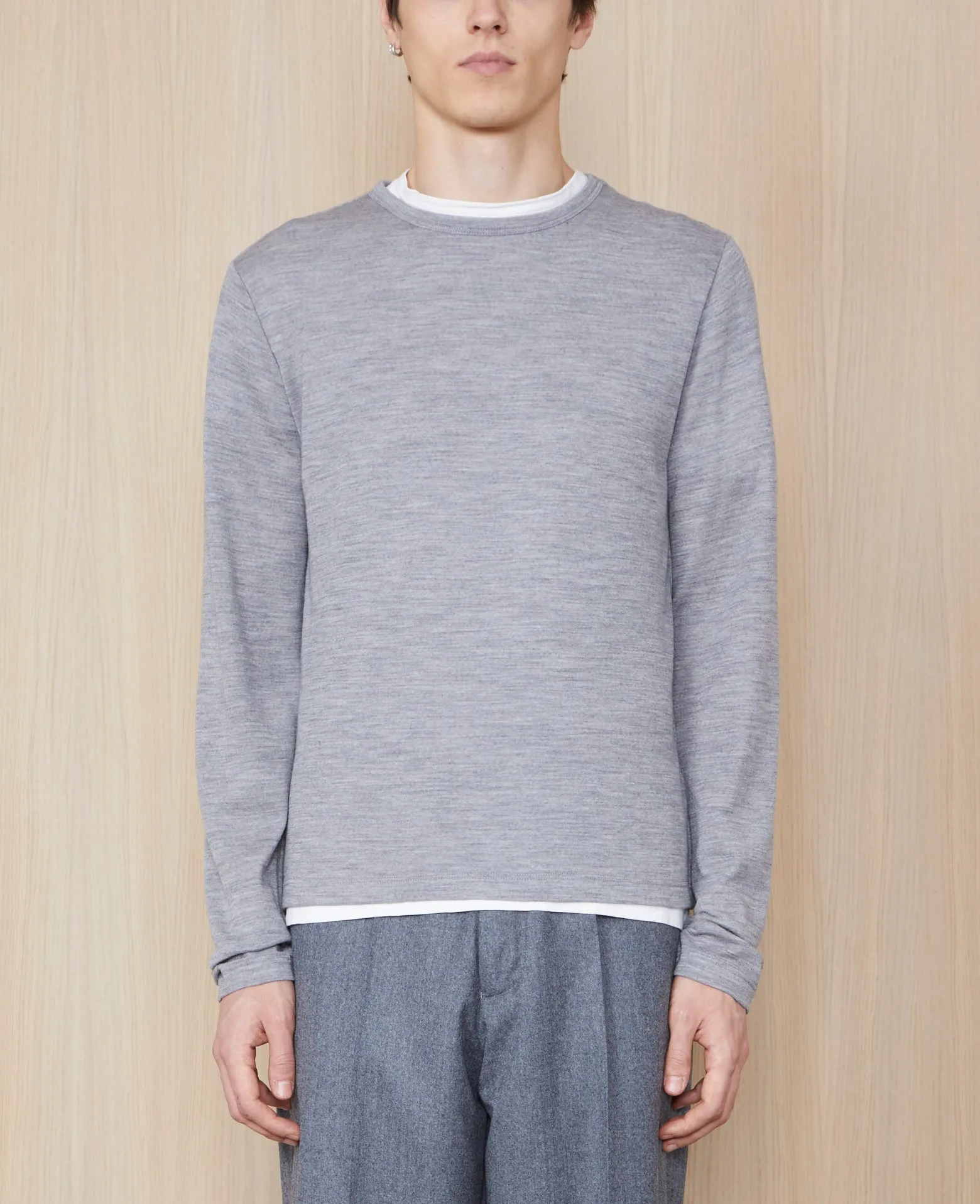 Tee-shirt manches longues sold by Officine Generale product image thumbnail 2