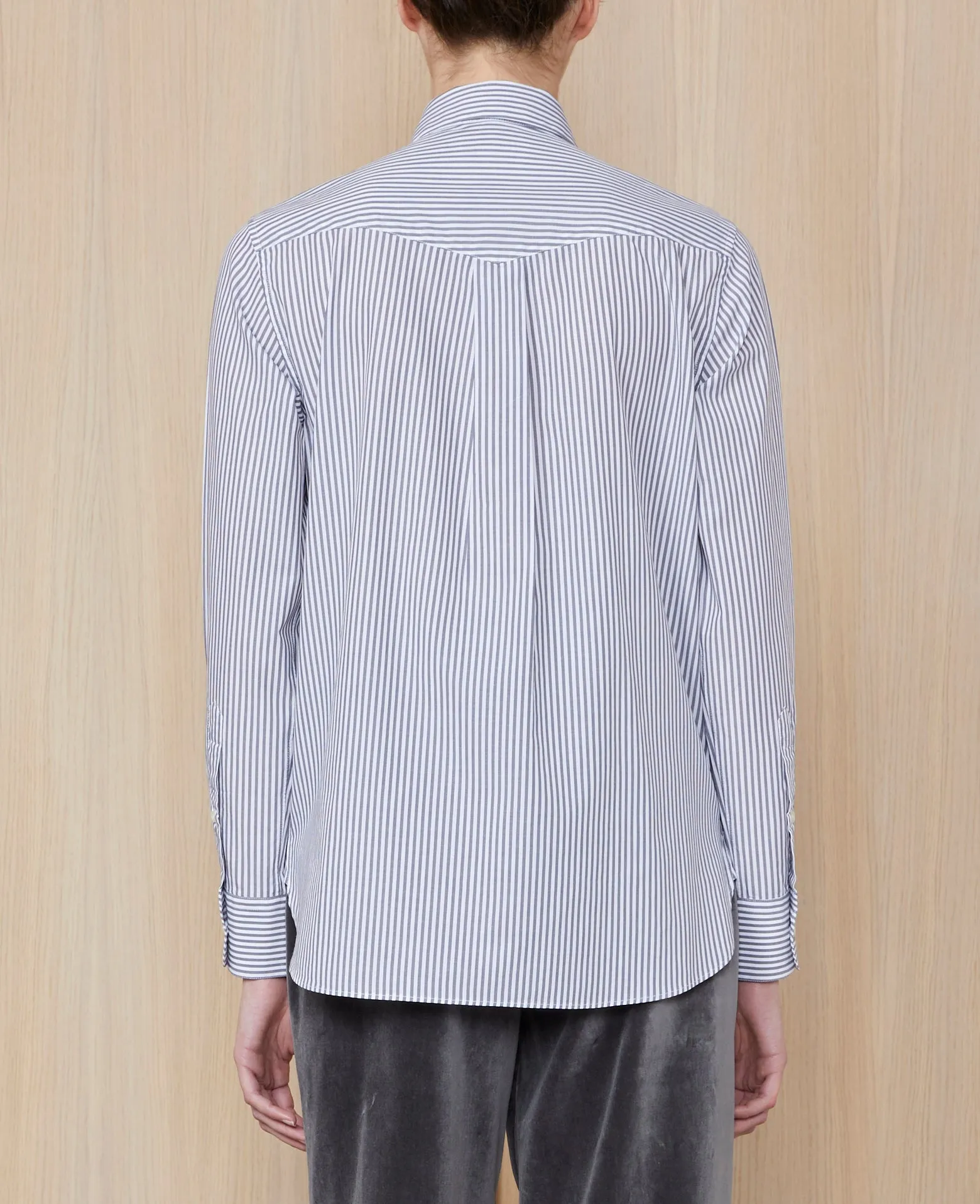 Chemise ella sold by Officine Generale product image thumbnail 3