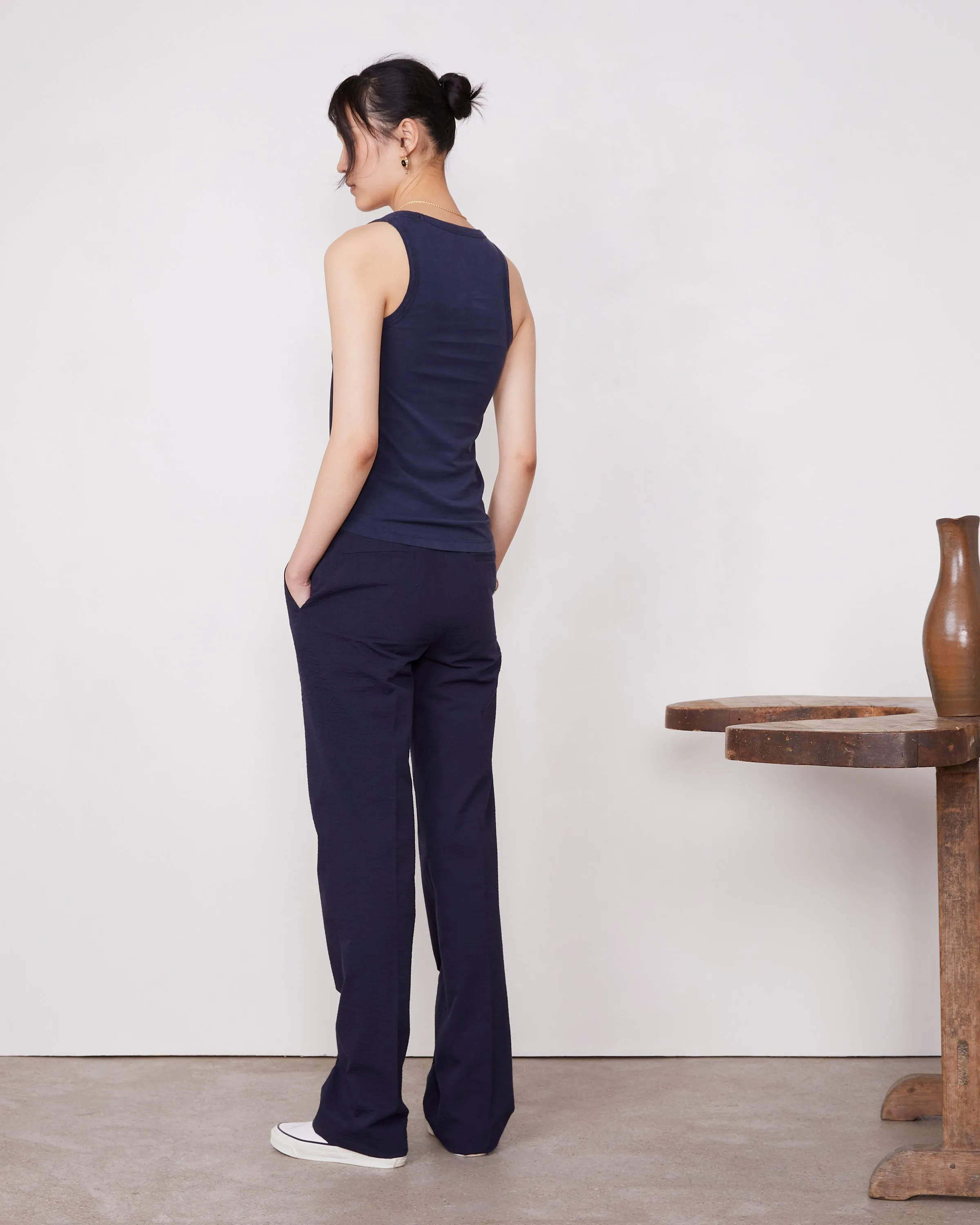 Débardeur tatia sold by Officine Generale product image thumbnail 3