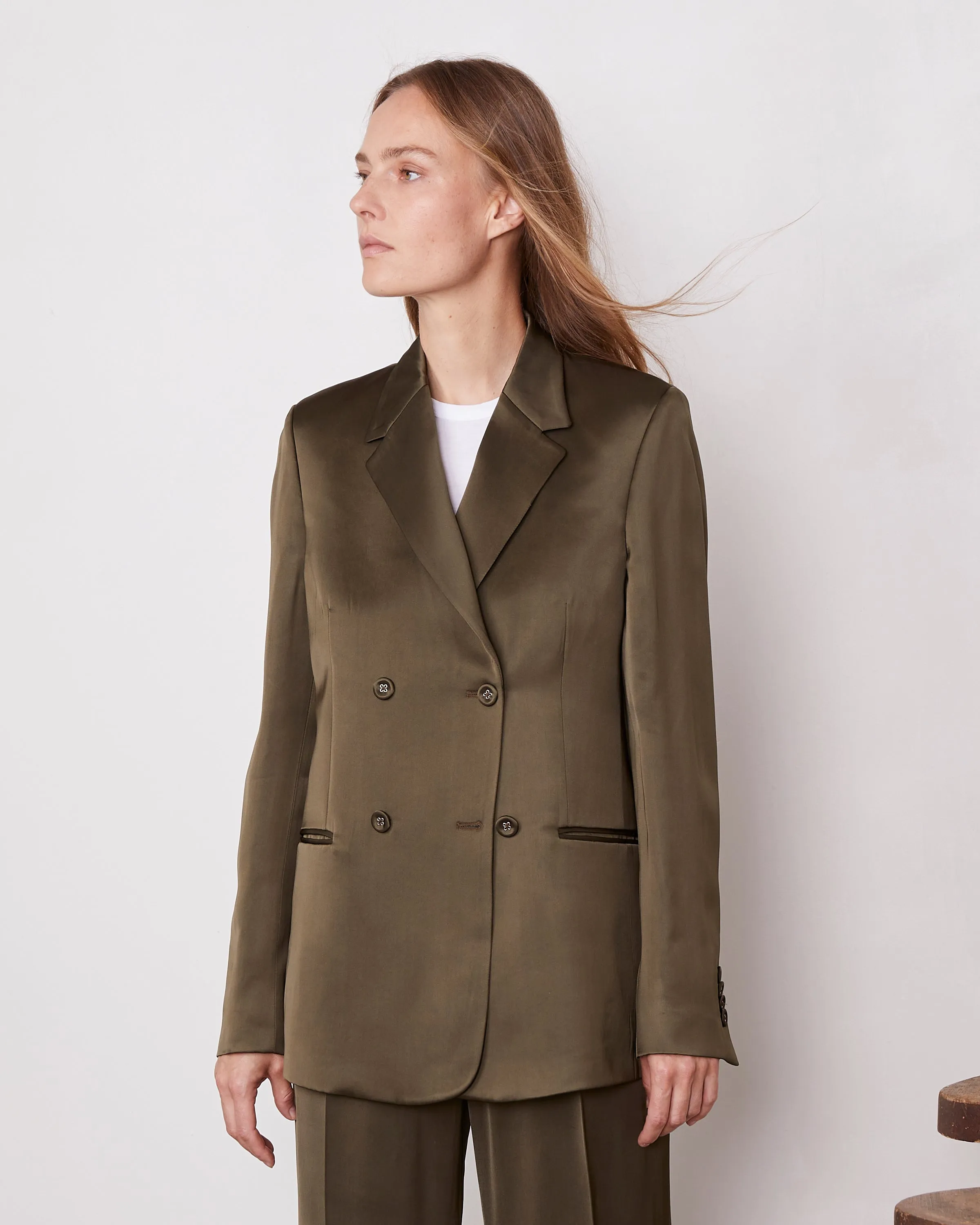 Veste hilda sold by Officine Generale product image thumbnail 3