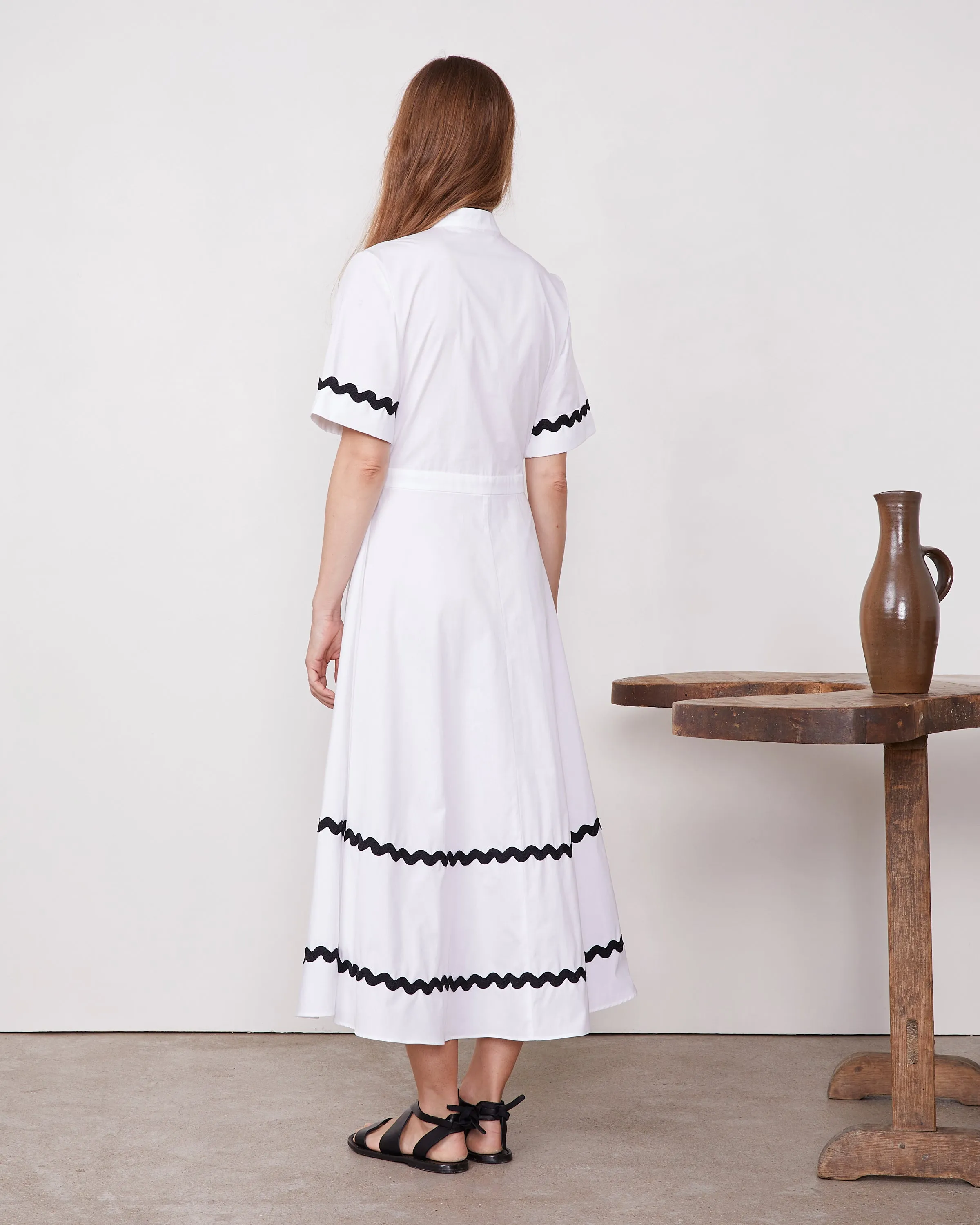 Robe nadia sold by Officine Generale product image thumbnail 3