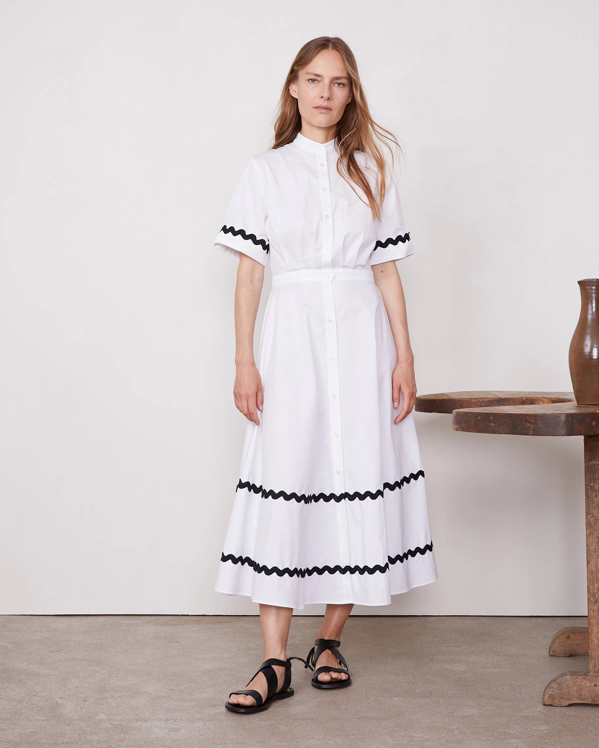 Robe nadia sold by Officine Generale product image thumbnail 2