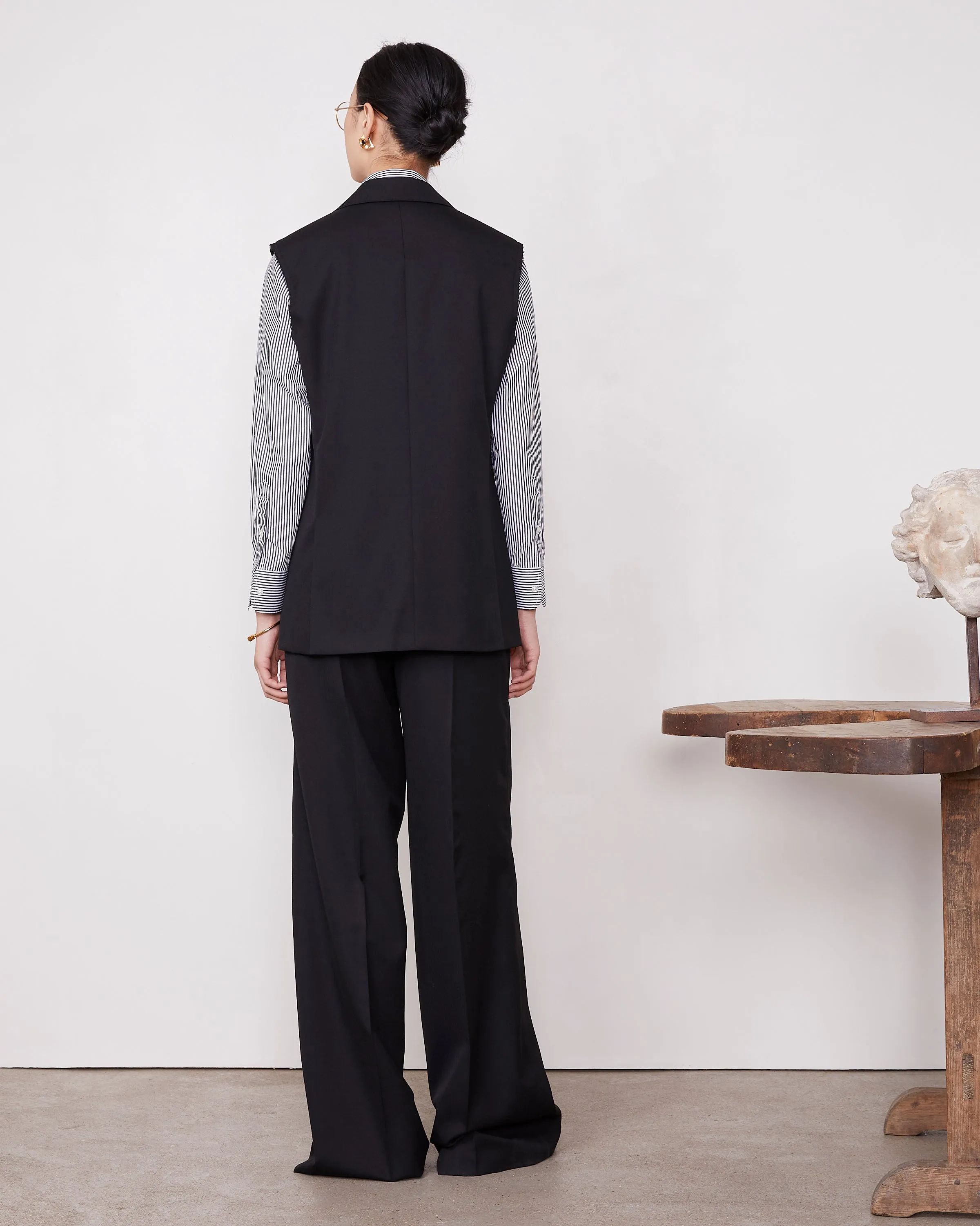 Veste giovanni sold by Officine Generale product image thumbnail 3