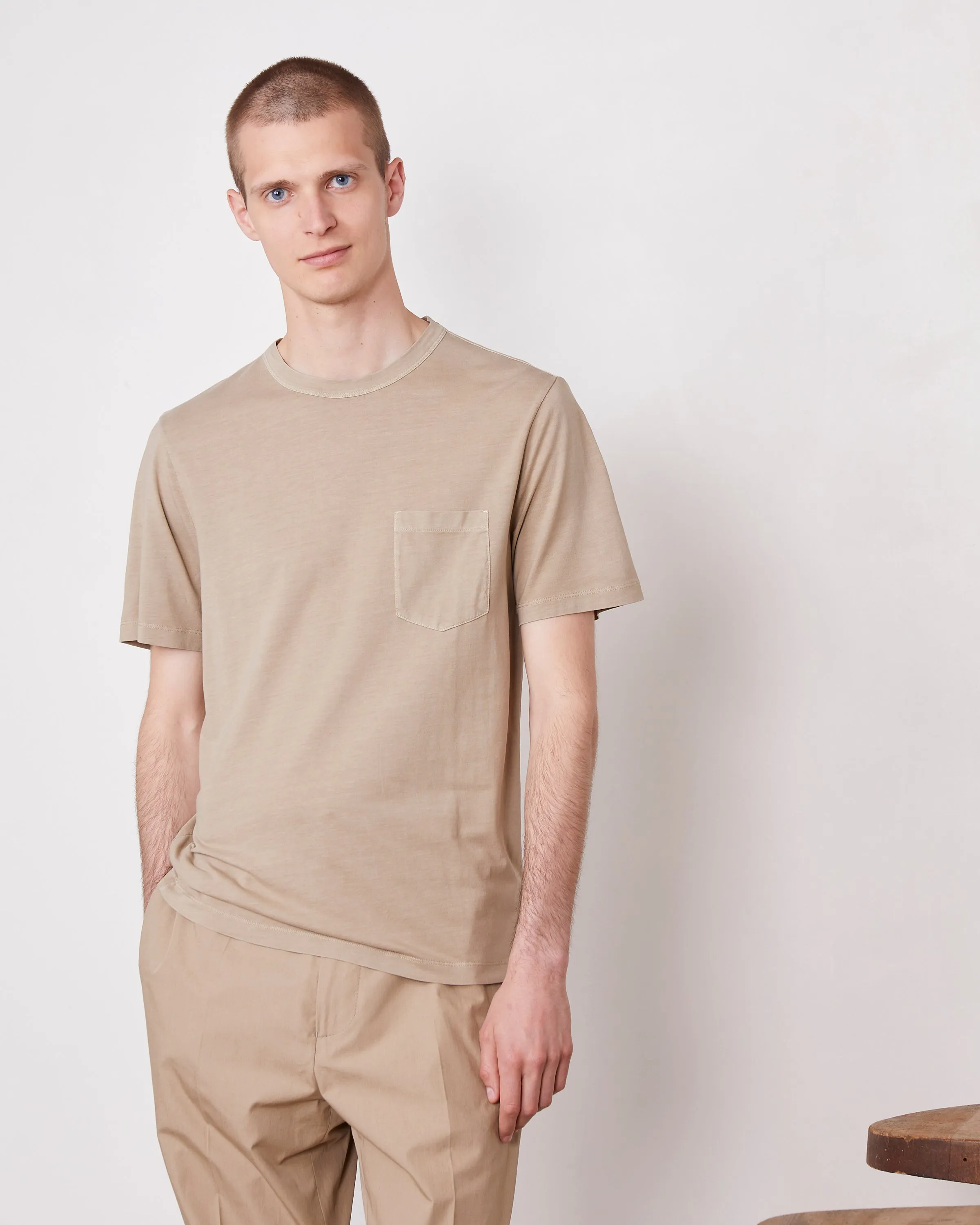 T-shirt sold by Officine Generale product image thumbnail 3