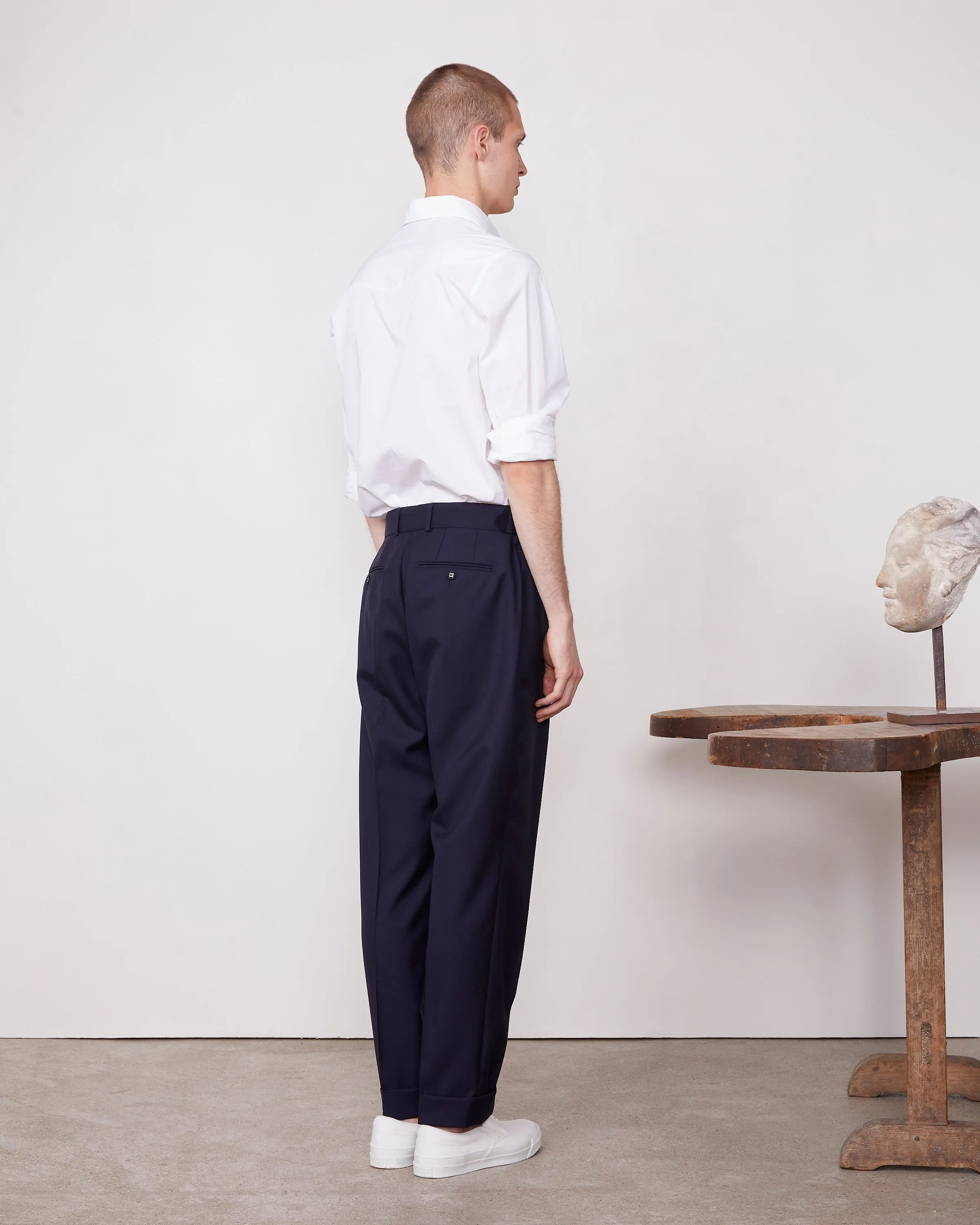 Pantalon pierre sold by Officine Generale product image thumbnail 4