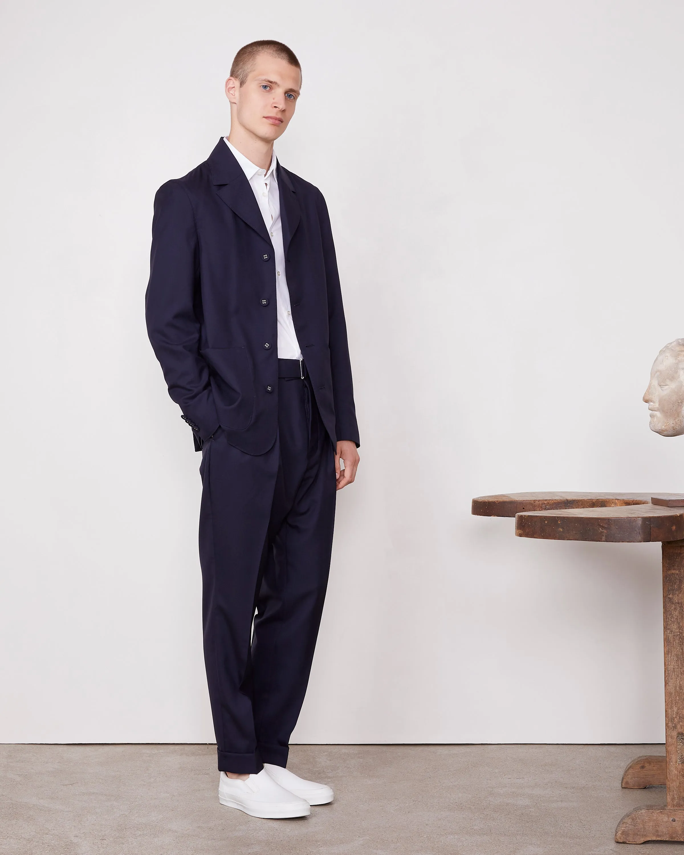 Pantalon pierre sold by Officine Generale product image thumbnail 2