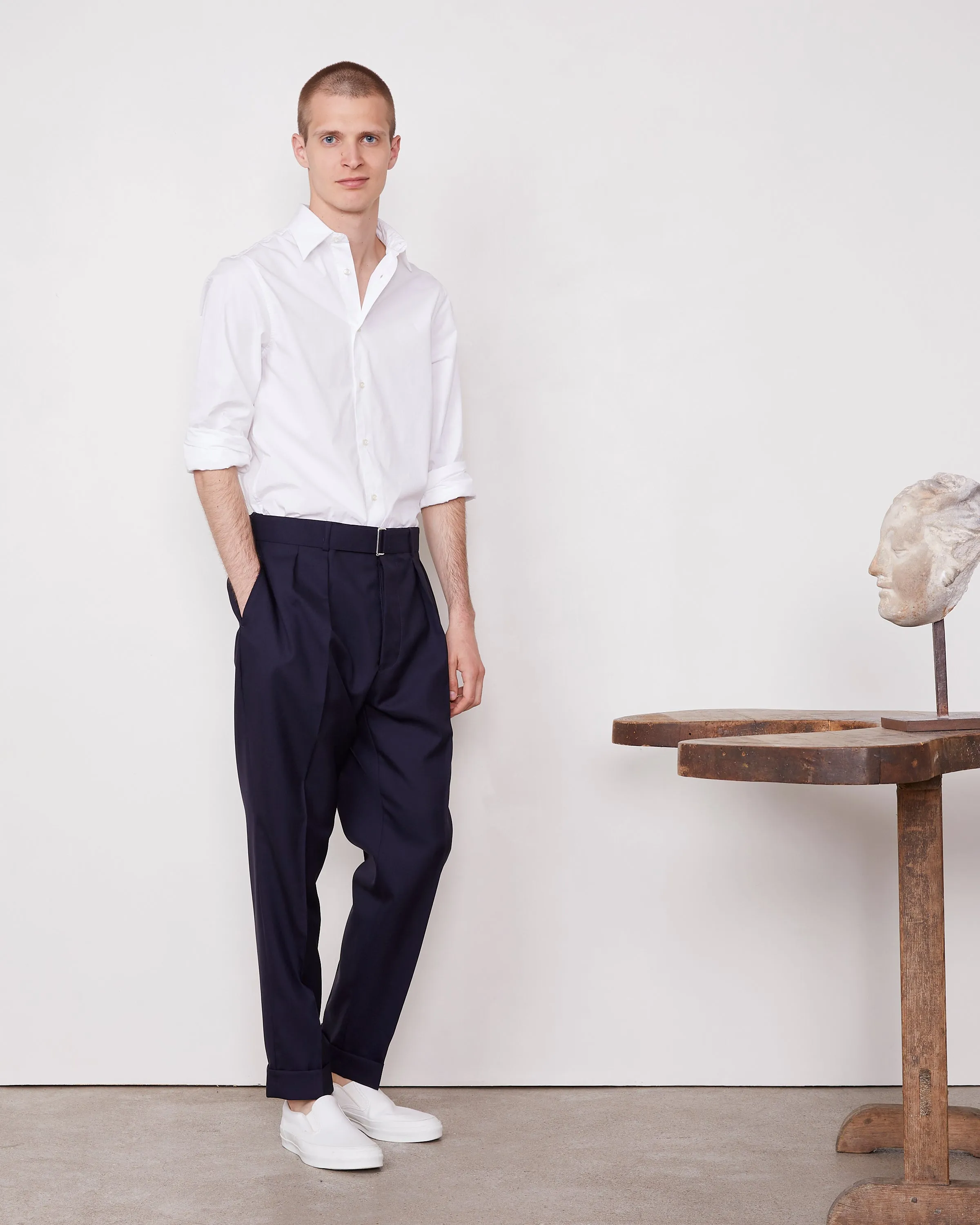 Pantalon pierre sold by Officine Generale