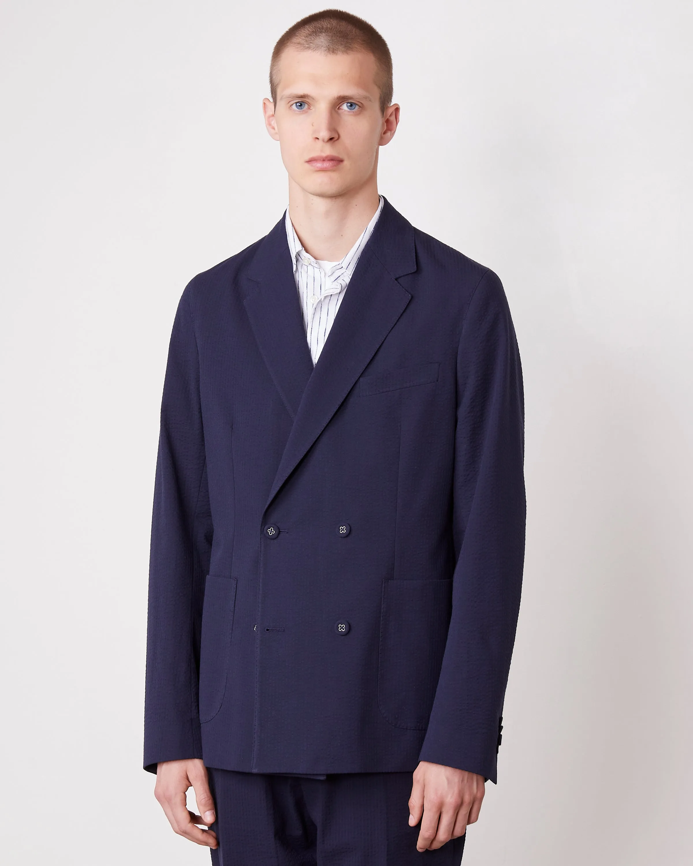 Veste leon sold by Officine Generale product image thumbnail 3