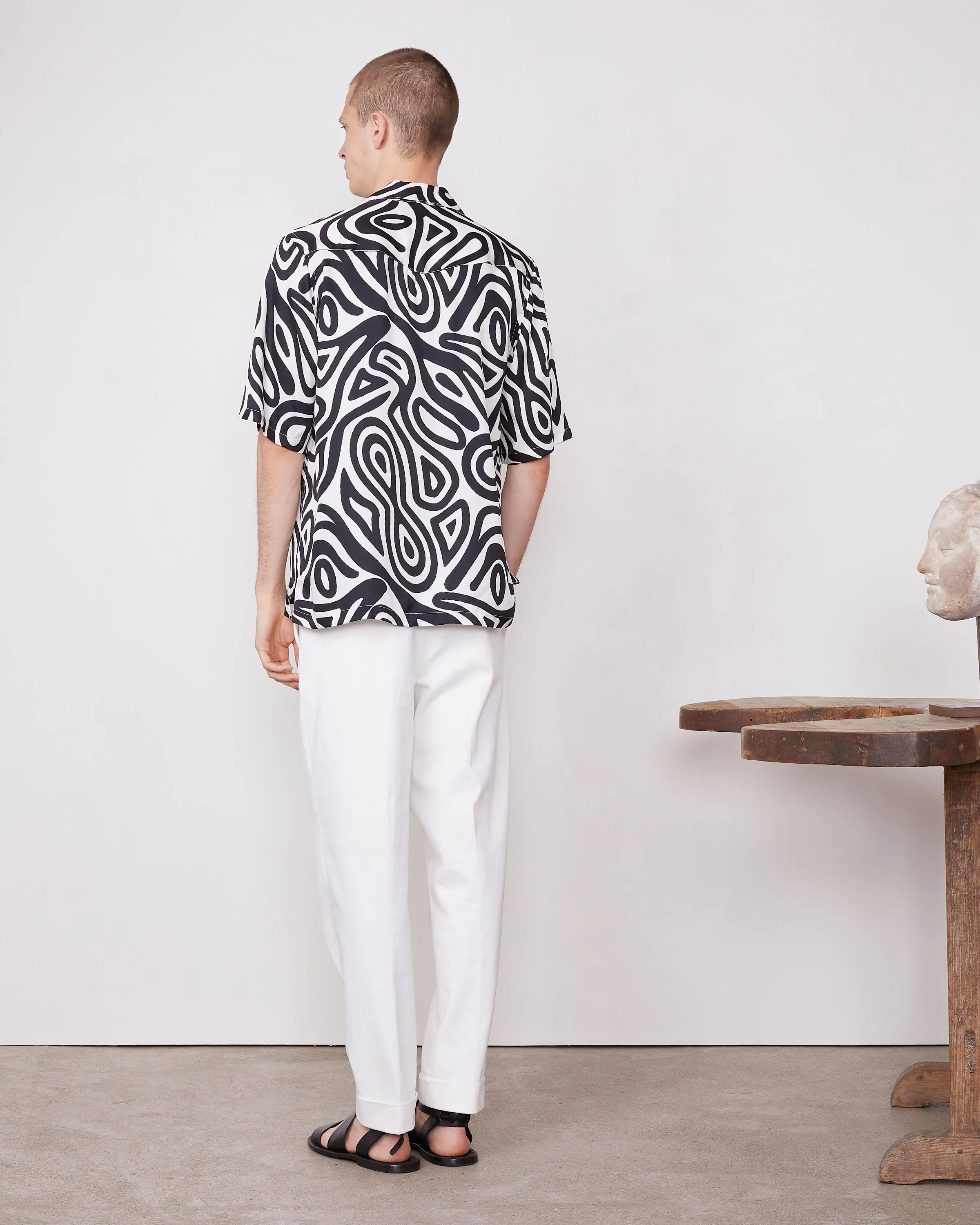 Chemise eren sold by Officine Generale product image thumbnail 3