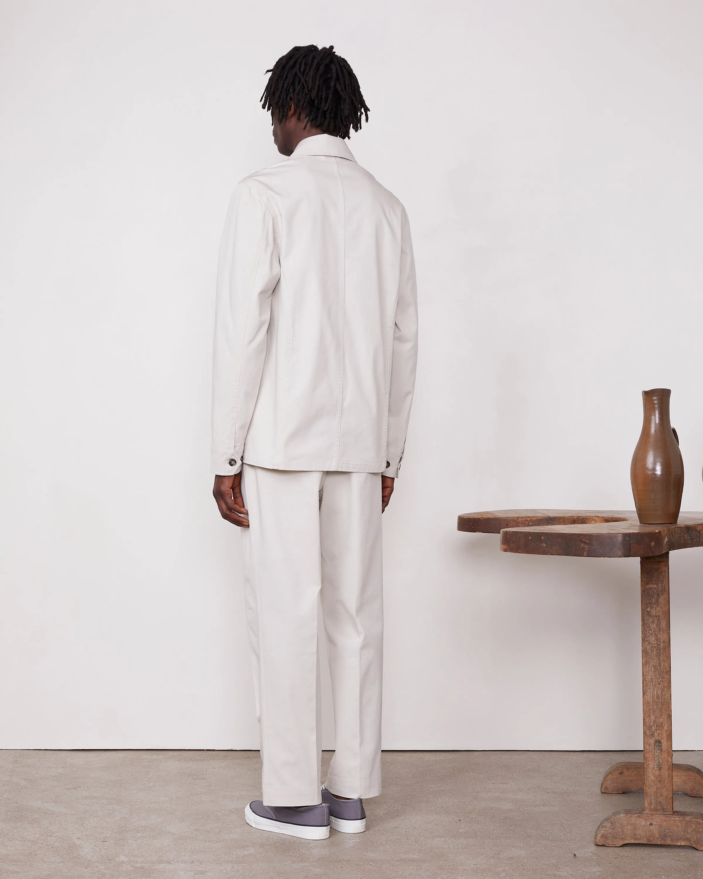 Veste sycamore sold by Officine Generale product image thumbnail 3