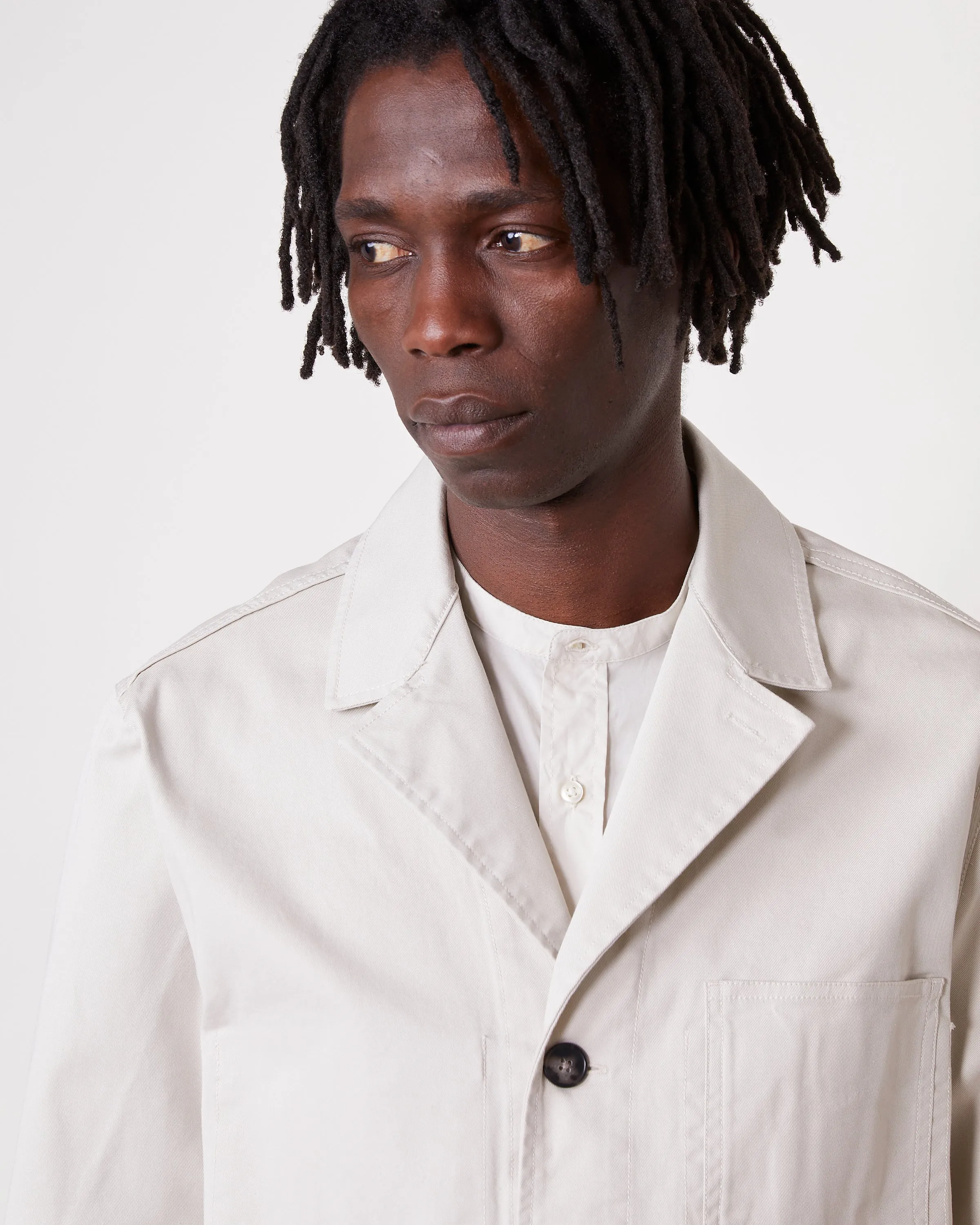 Veste sycamore sold by Officine Generale product image thumbnail 4