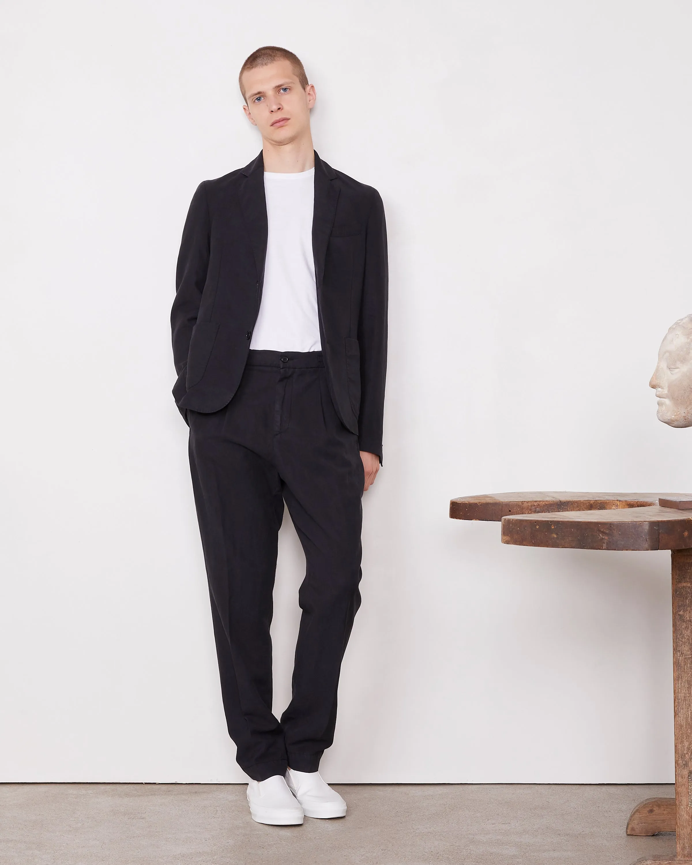 Pantalon drew sold by Officine Generale product image thumbnail 2