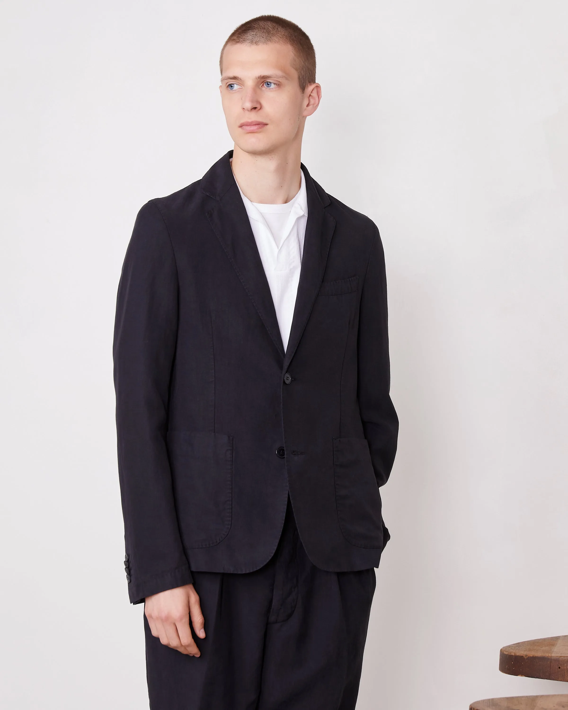 Veste nehemiah sold by Officine Generale product image thumbnail 2