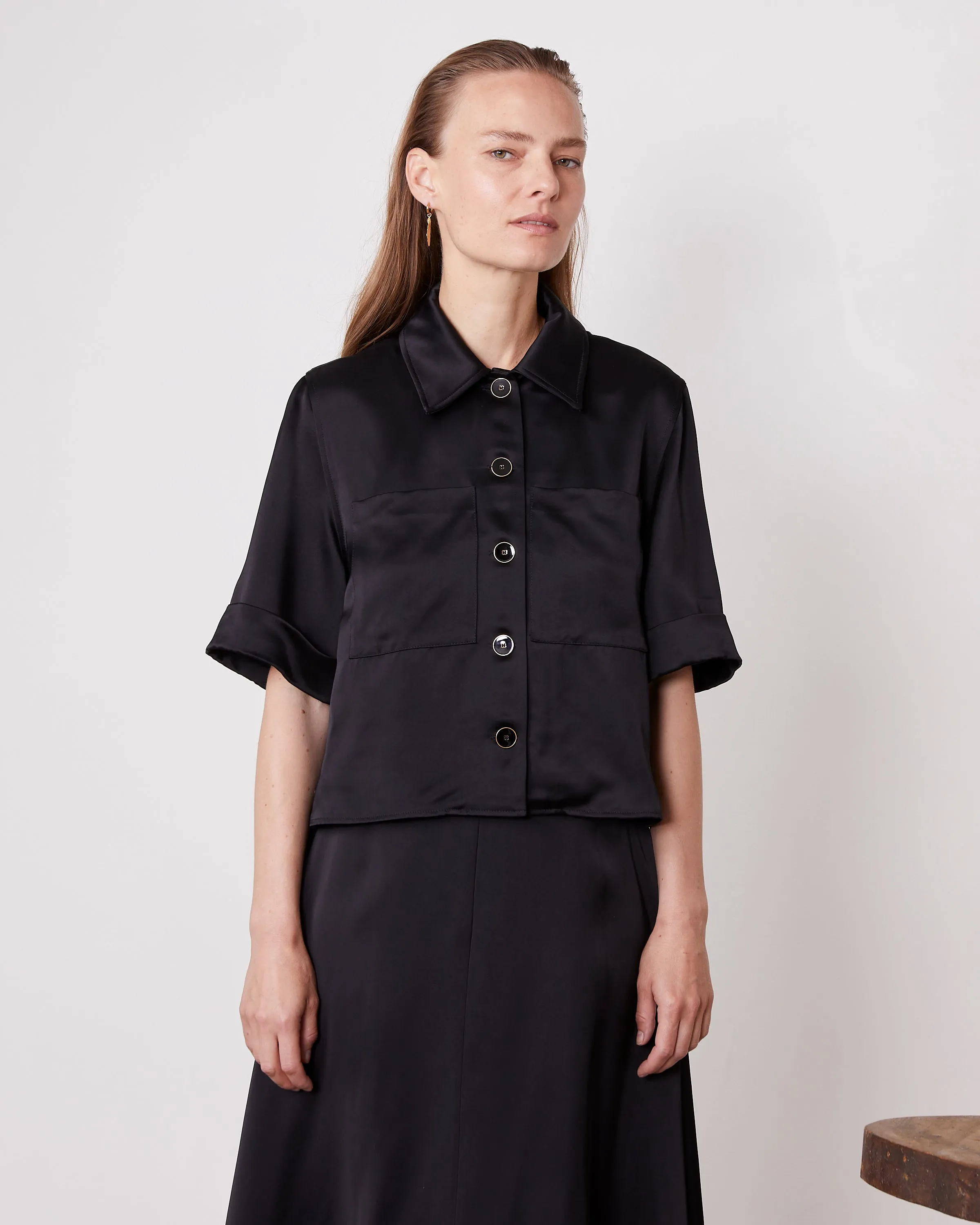 Chemise lenka sold by Officine Generale product image thumbnail 2