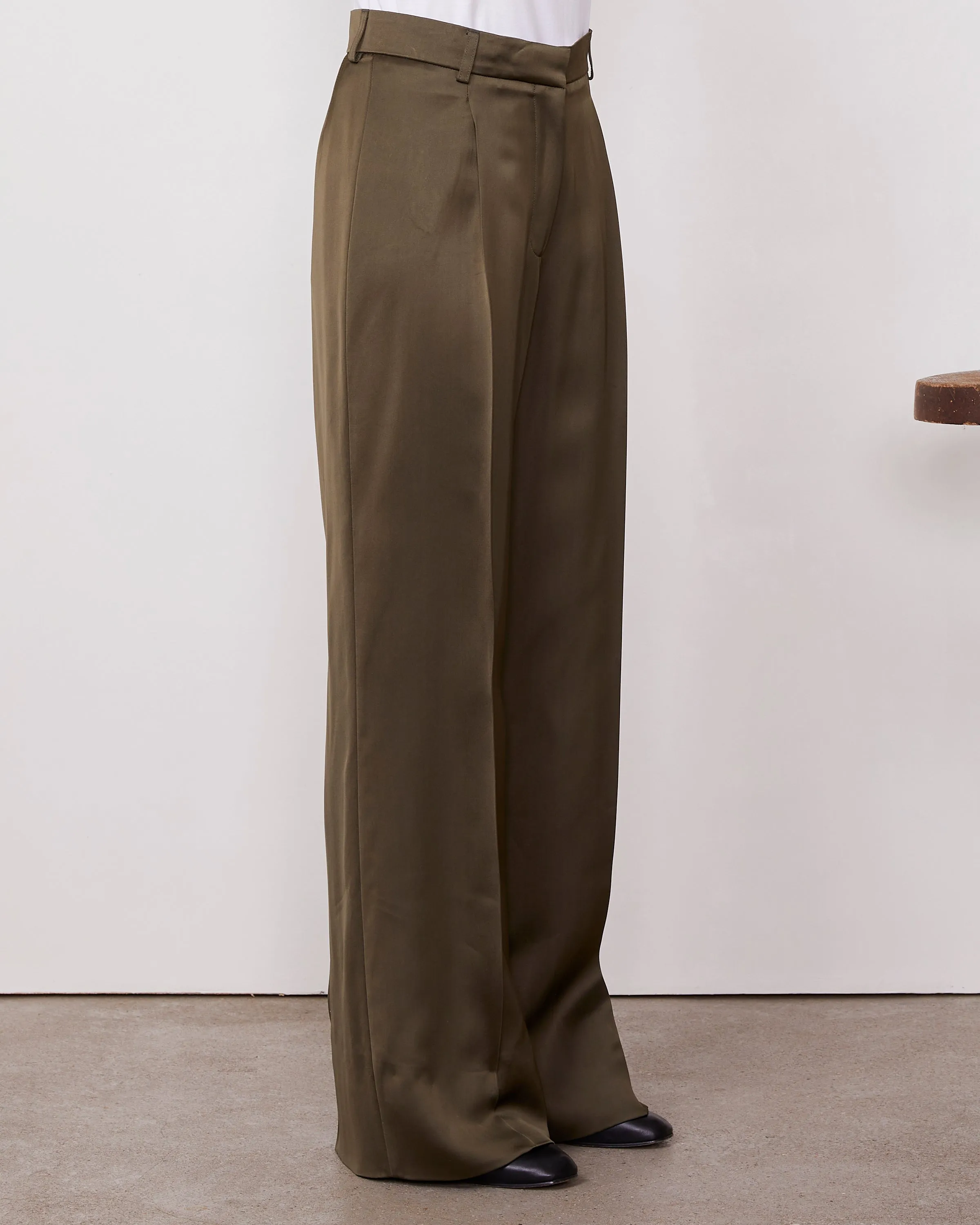 Pantalon gracella sold by Officine Generale product image thumbnail 3