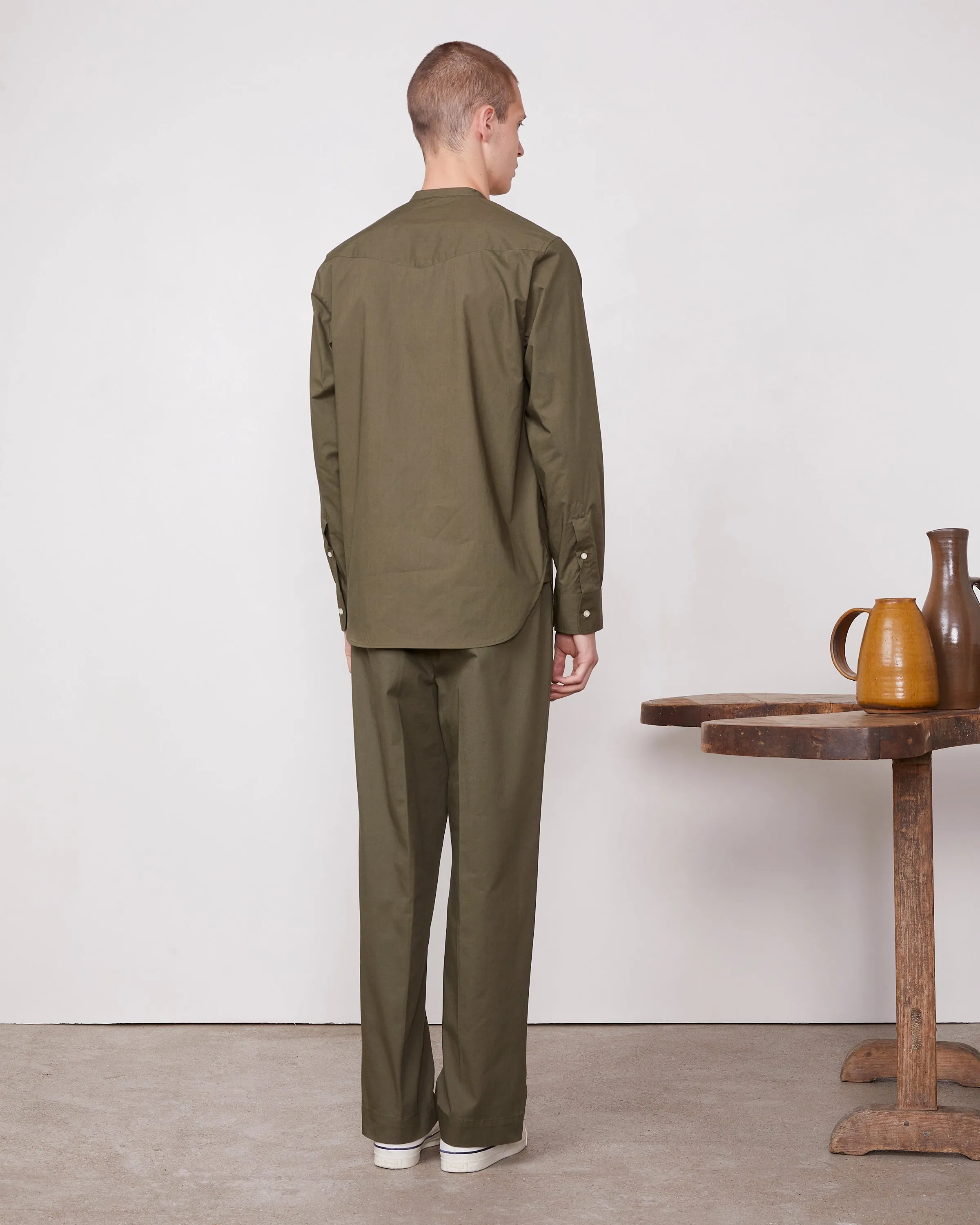 Chemise gaspard sold by Officine Generale product image thumbnail 3