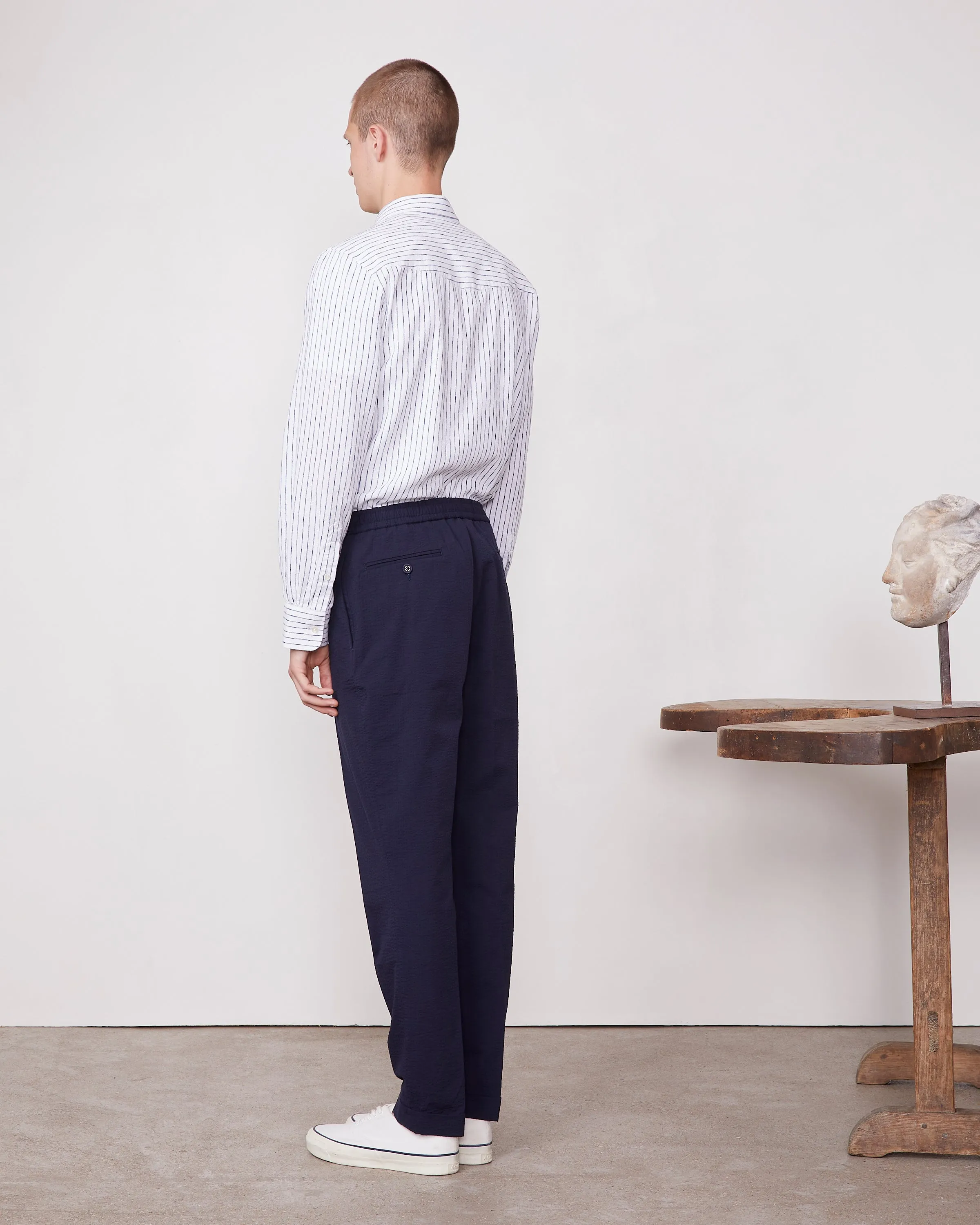 Pantalon joseph sold by Officine Generale product image thumbnail 4