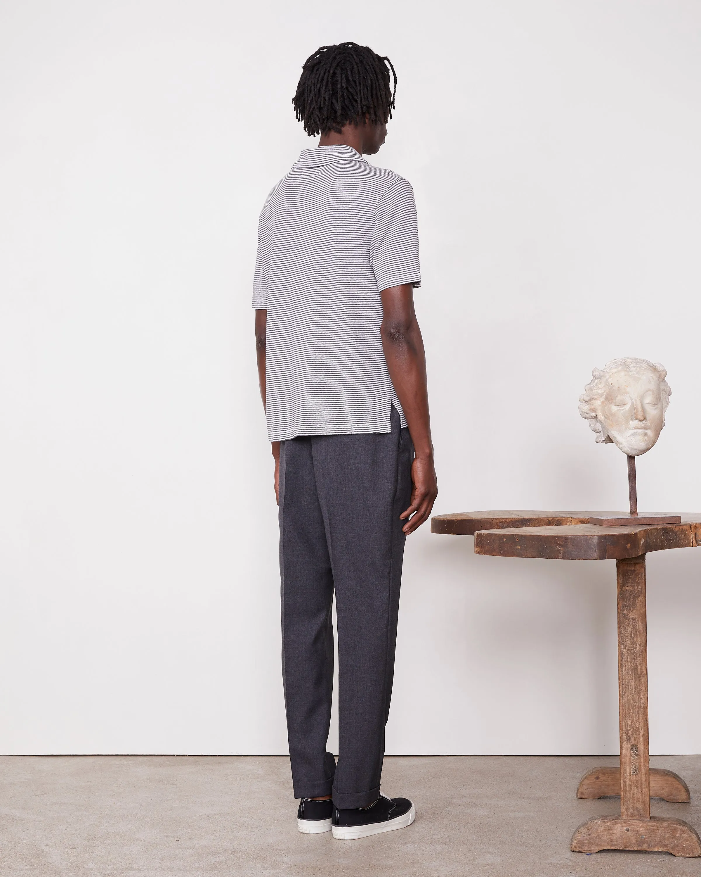 Polo simon sold by Officine Generale product image thumbnail 3