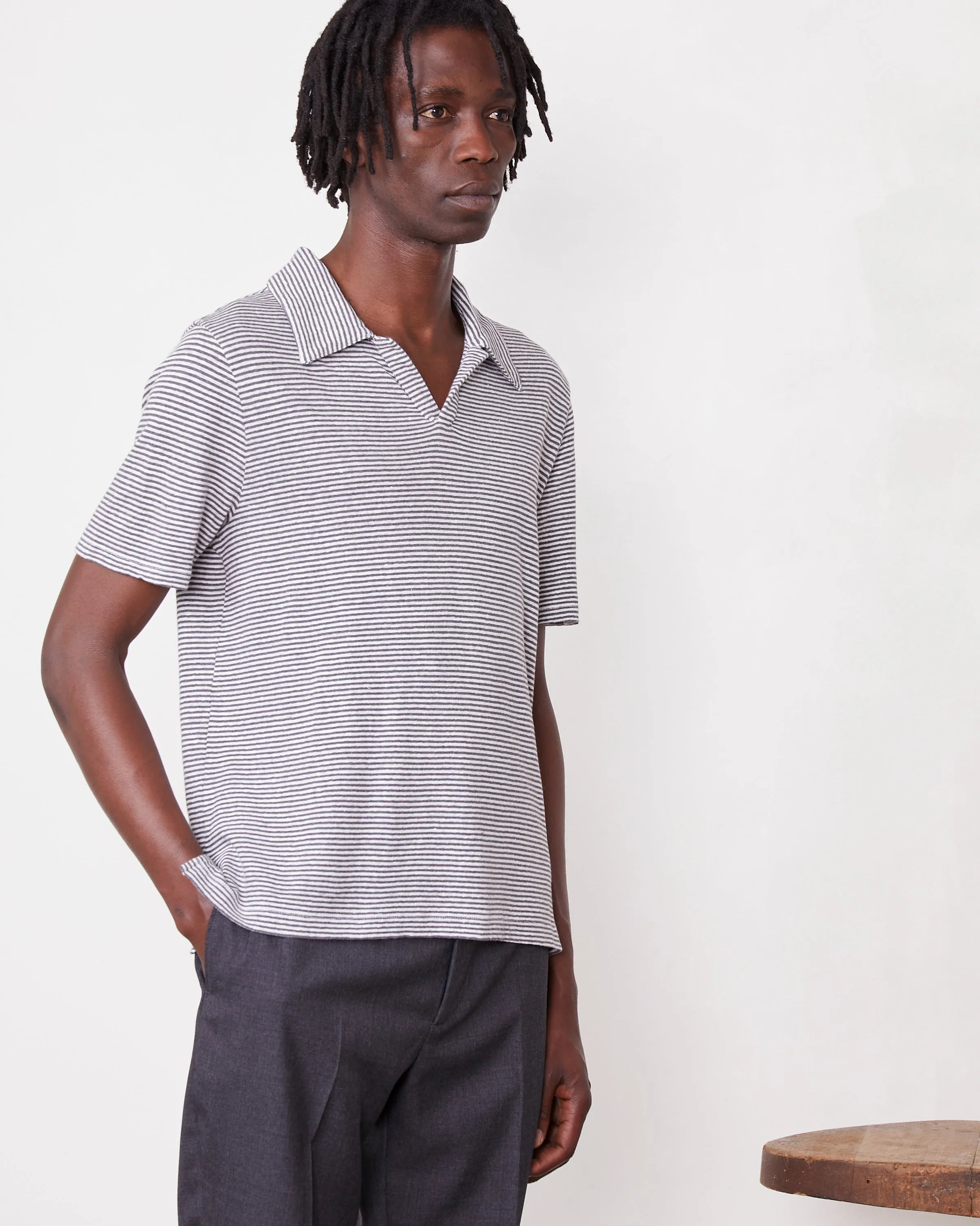 Polo simon sold by Officine Generale product image thumbnail 2