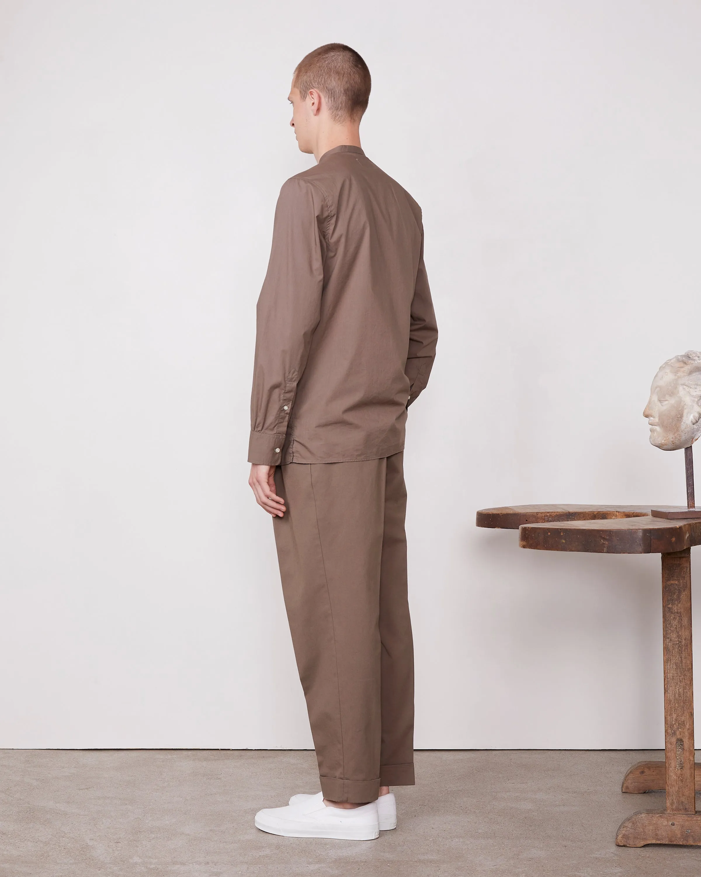 Chemise gaston sold by Officine Generale product image thumbnail 4