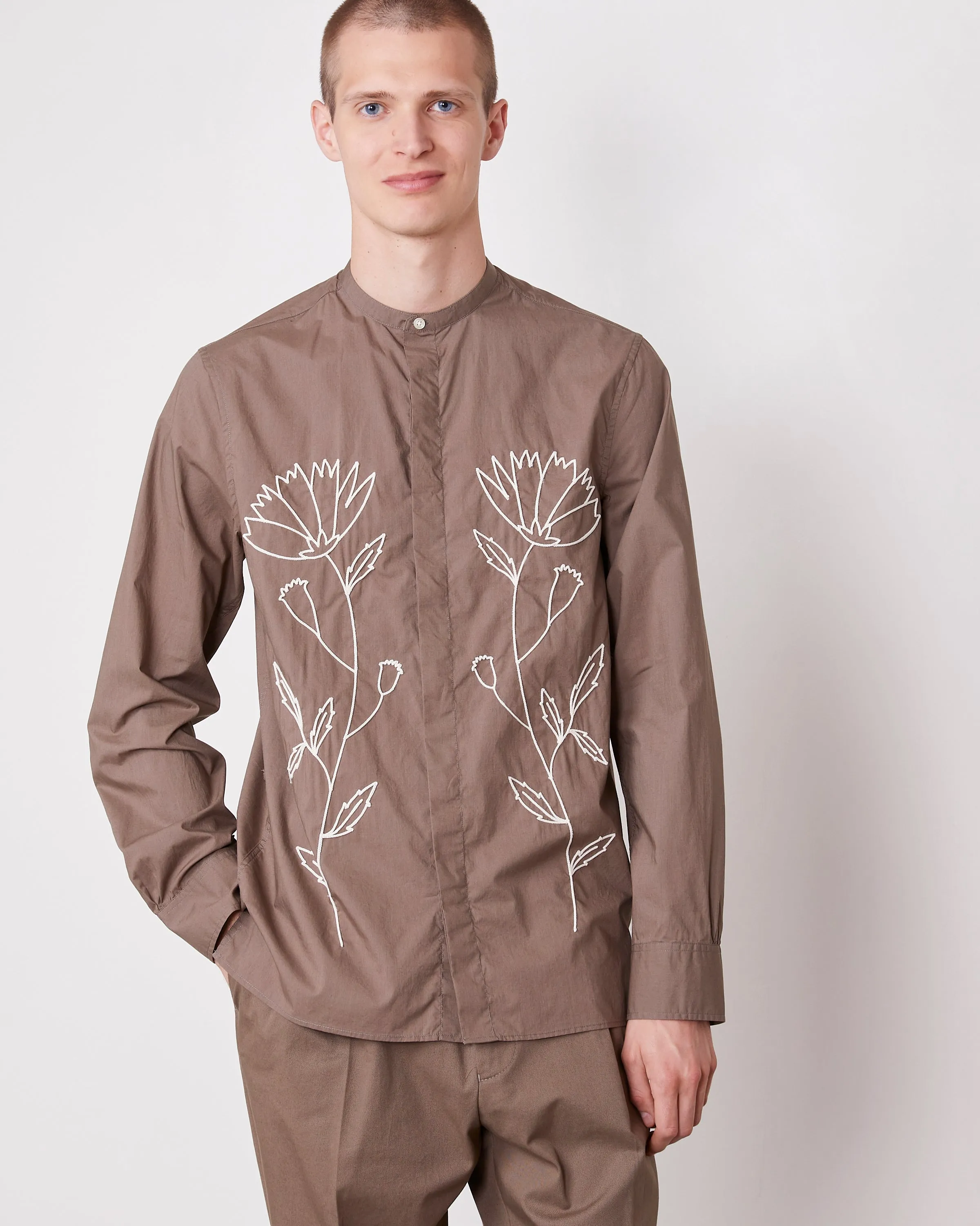 Chemise gaston sold by Officine Generale product image thumbnail 3