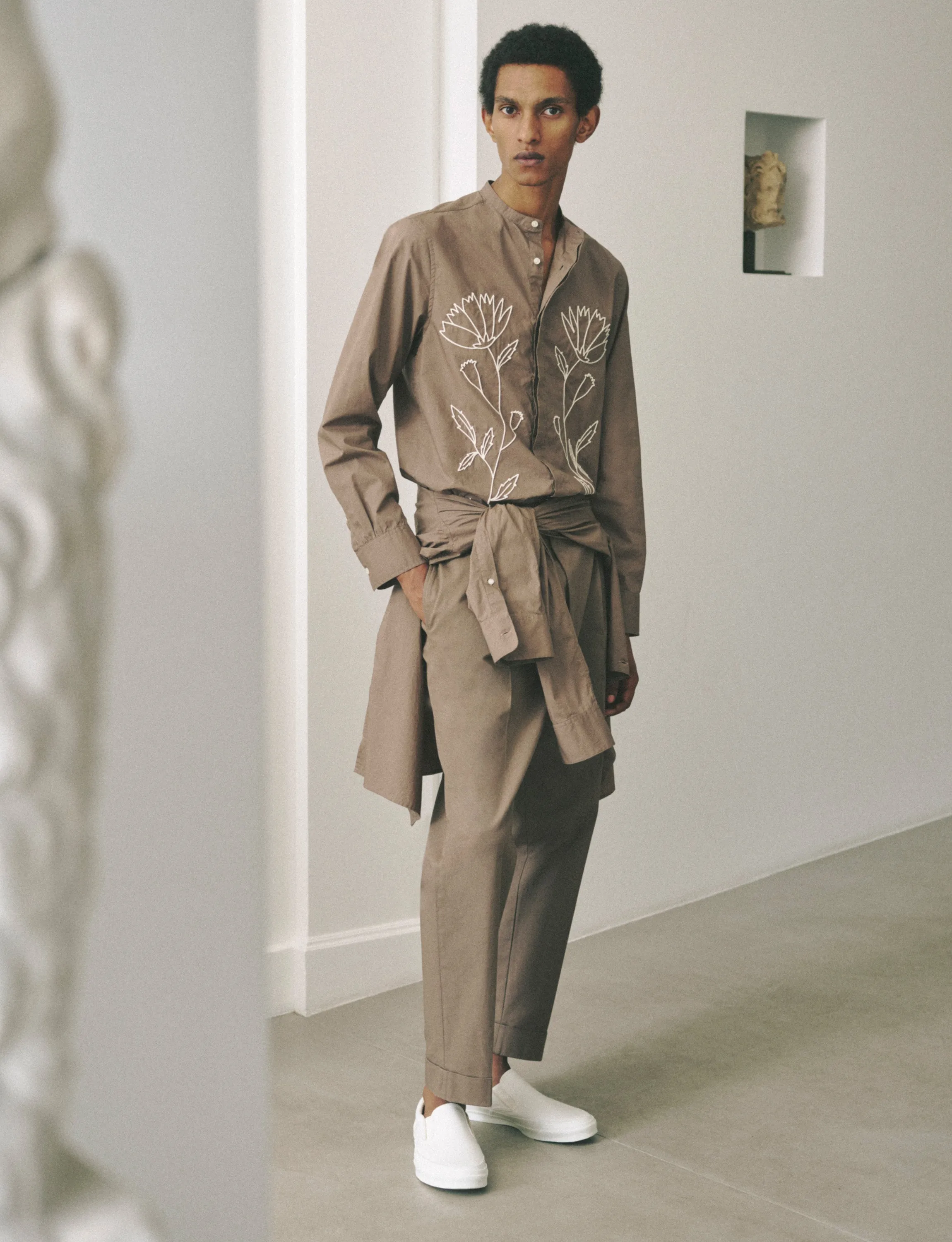 Chemise gaston sold by Officine Generale