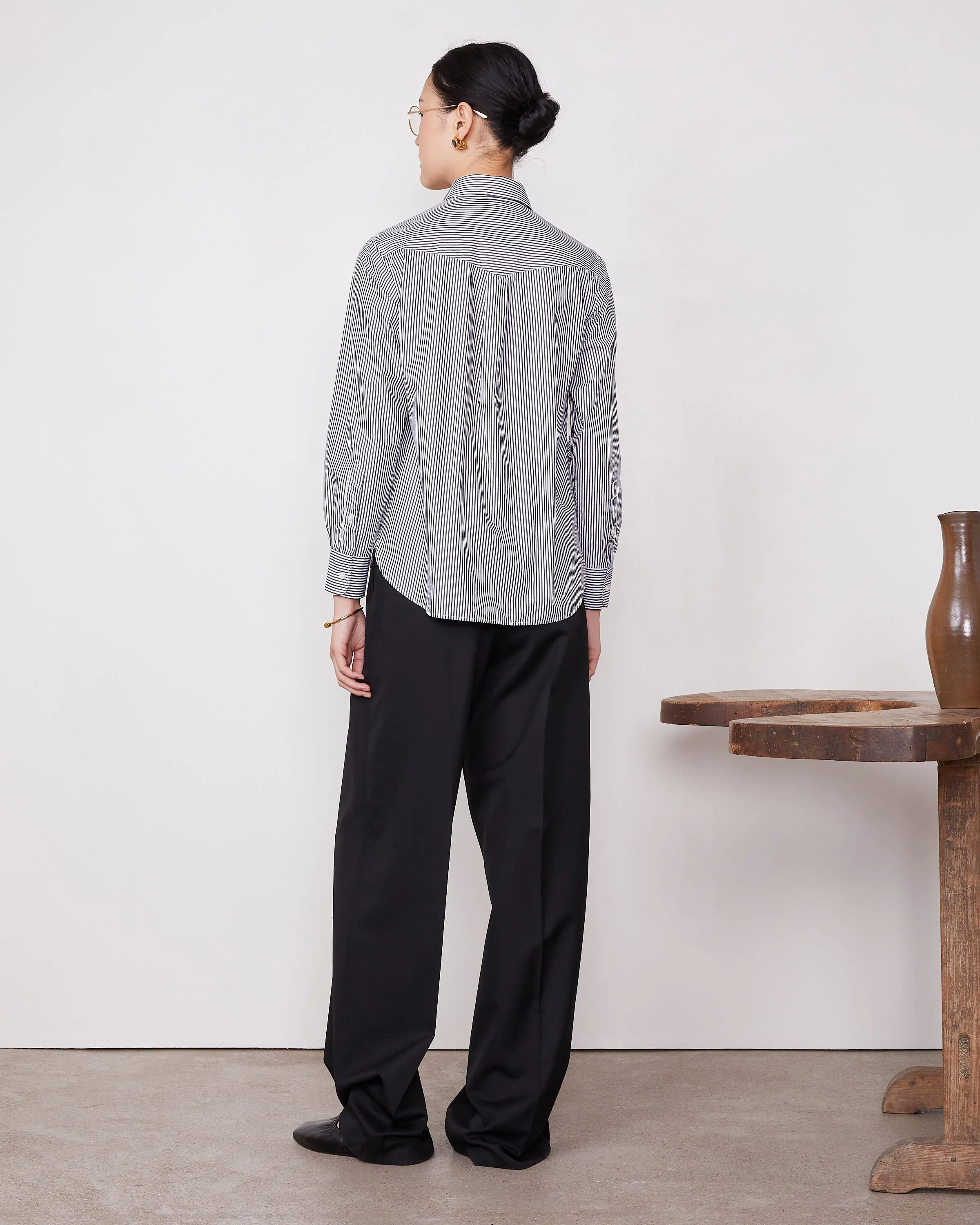 Chemise ella sold by Officine Generale product image thumbnail 2