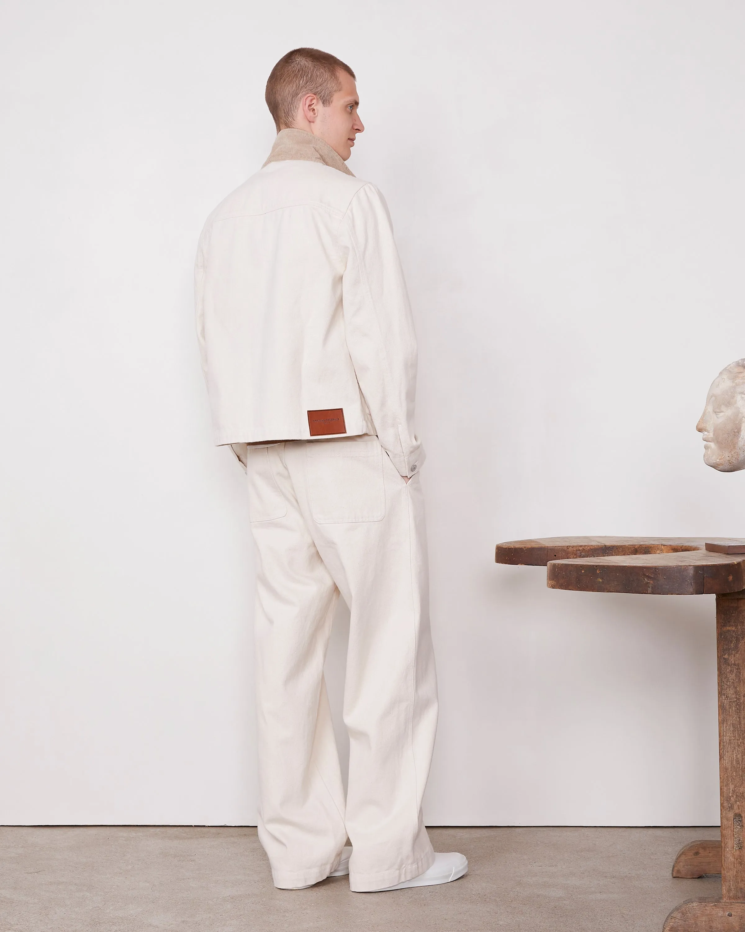 Veste elvir sold by Officine Generale product image thumbnail 3