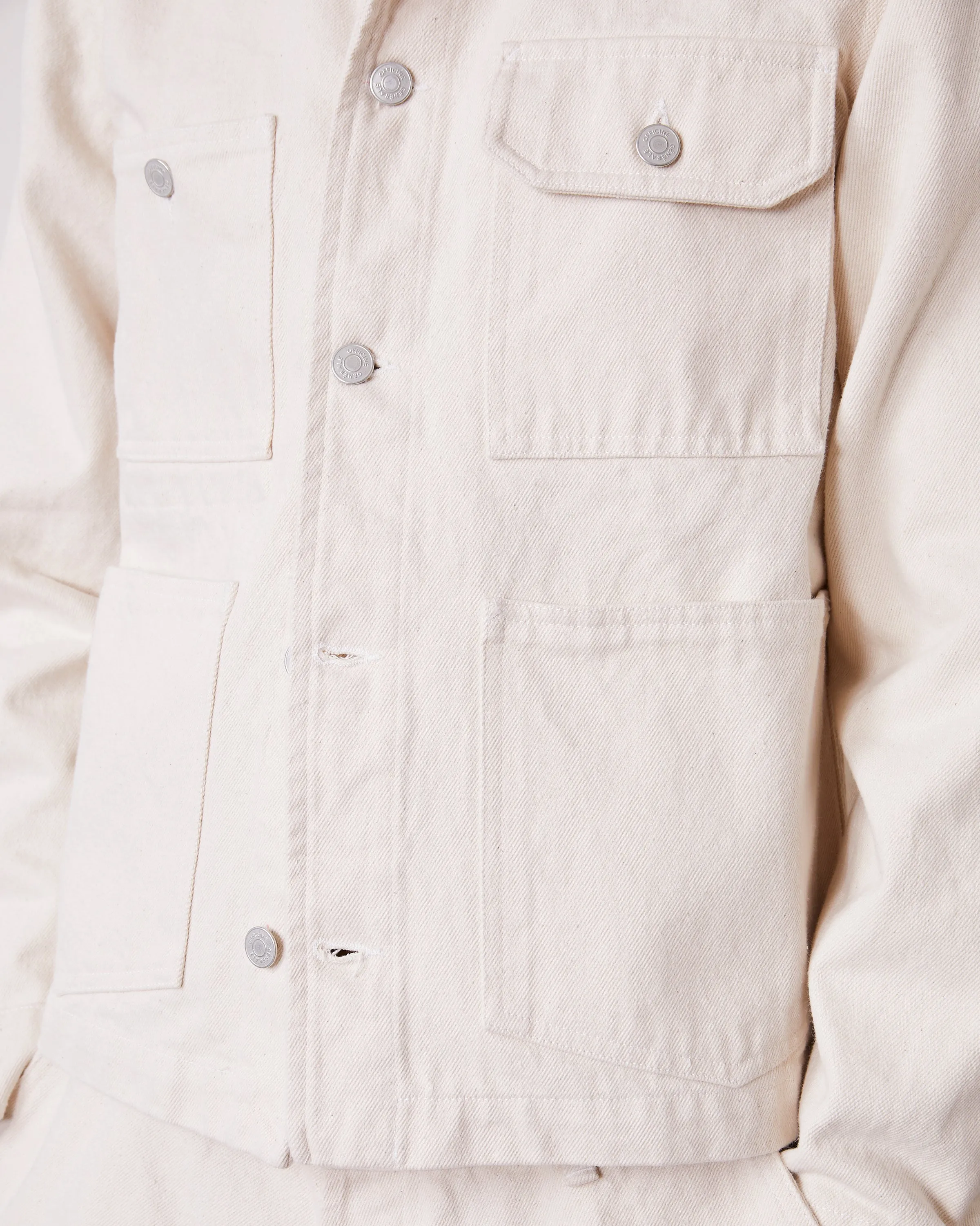 Veste elvir sold by Officine Generale product image thumbnail 4