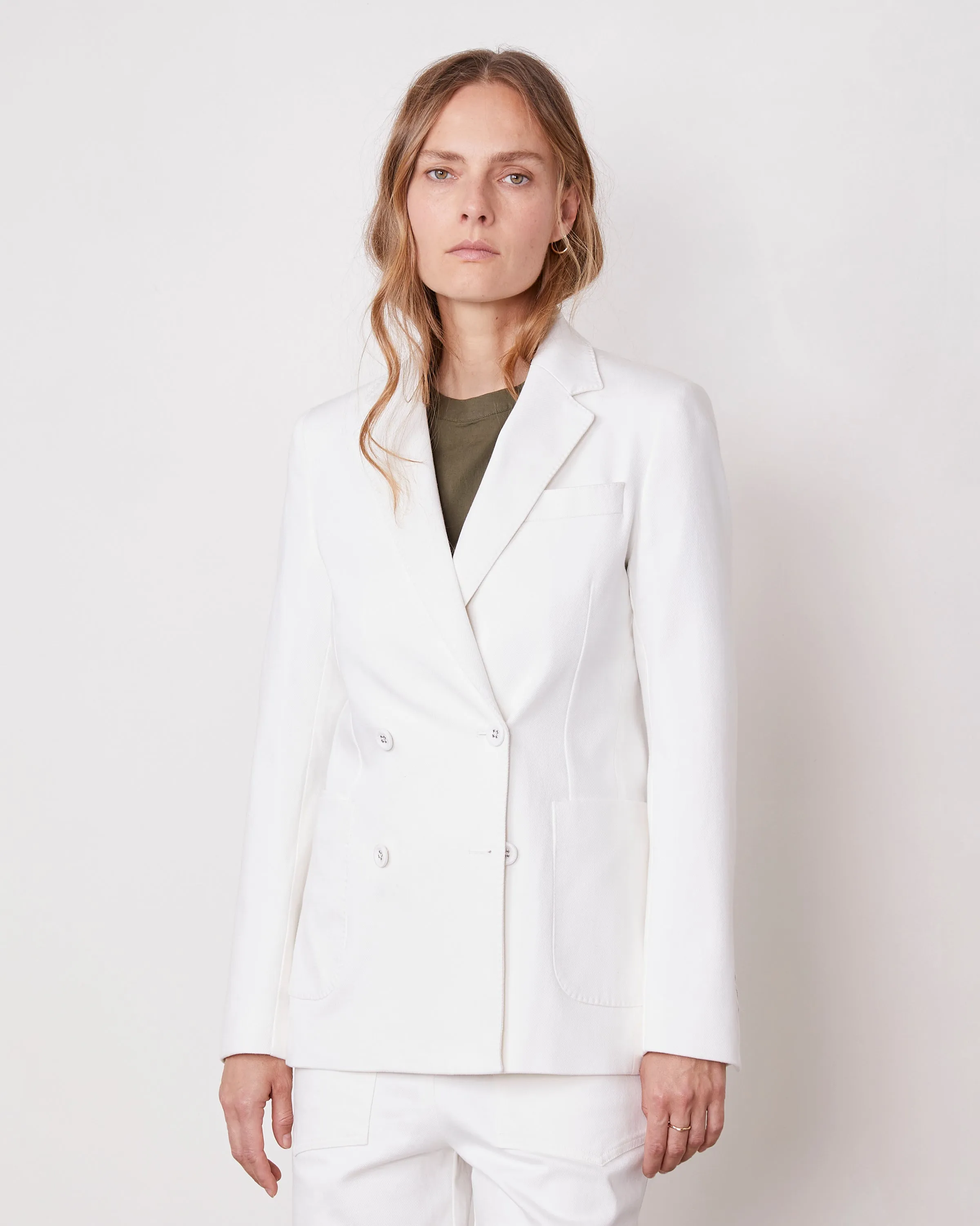 Veste mathilde sold by Officine Generale product image thumbnail 2