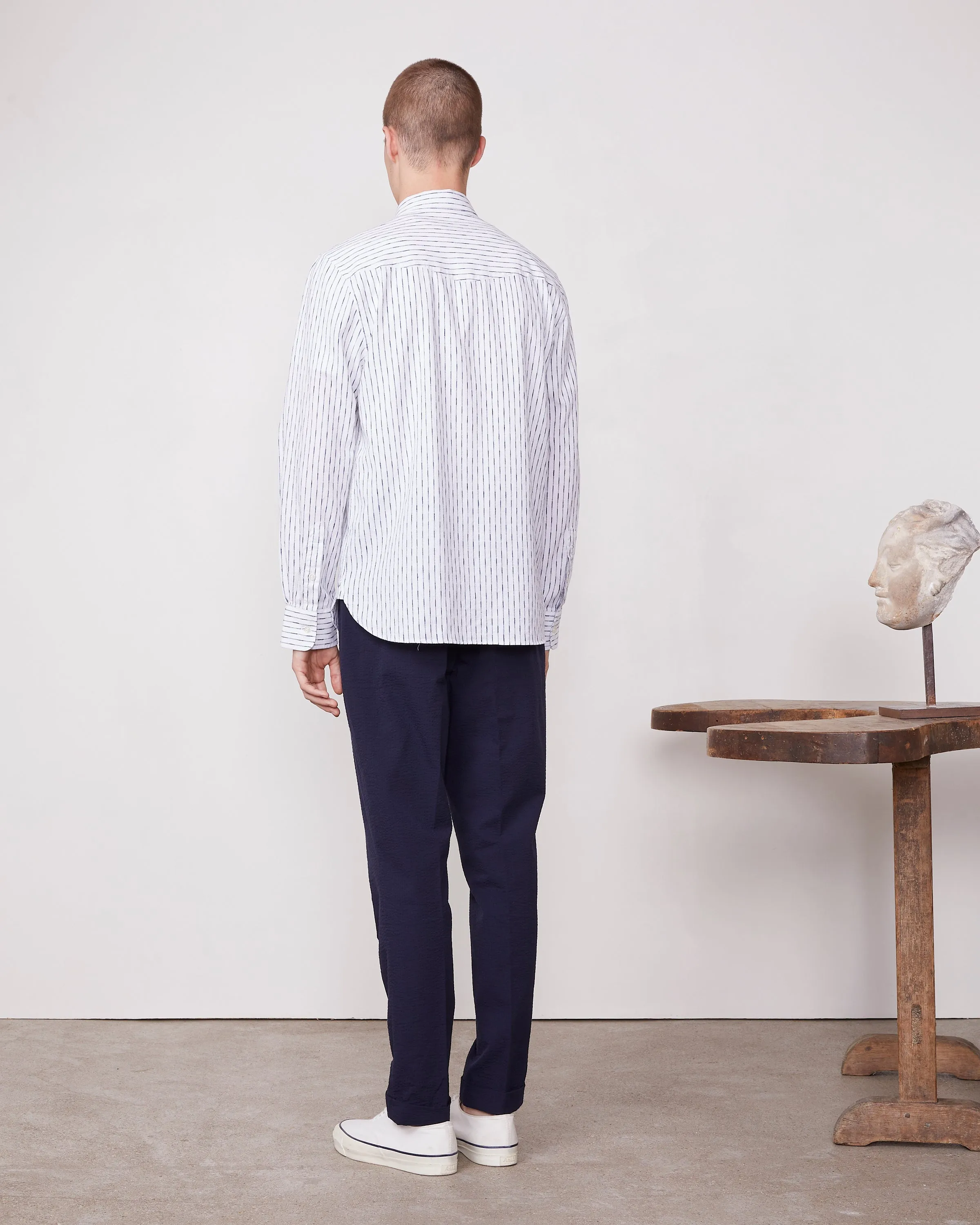 Chemise benoit sold by Officine Generale product image thumbnail 3