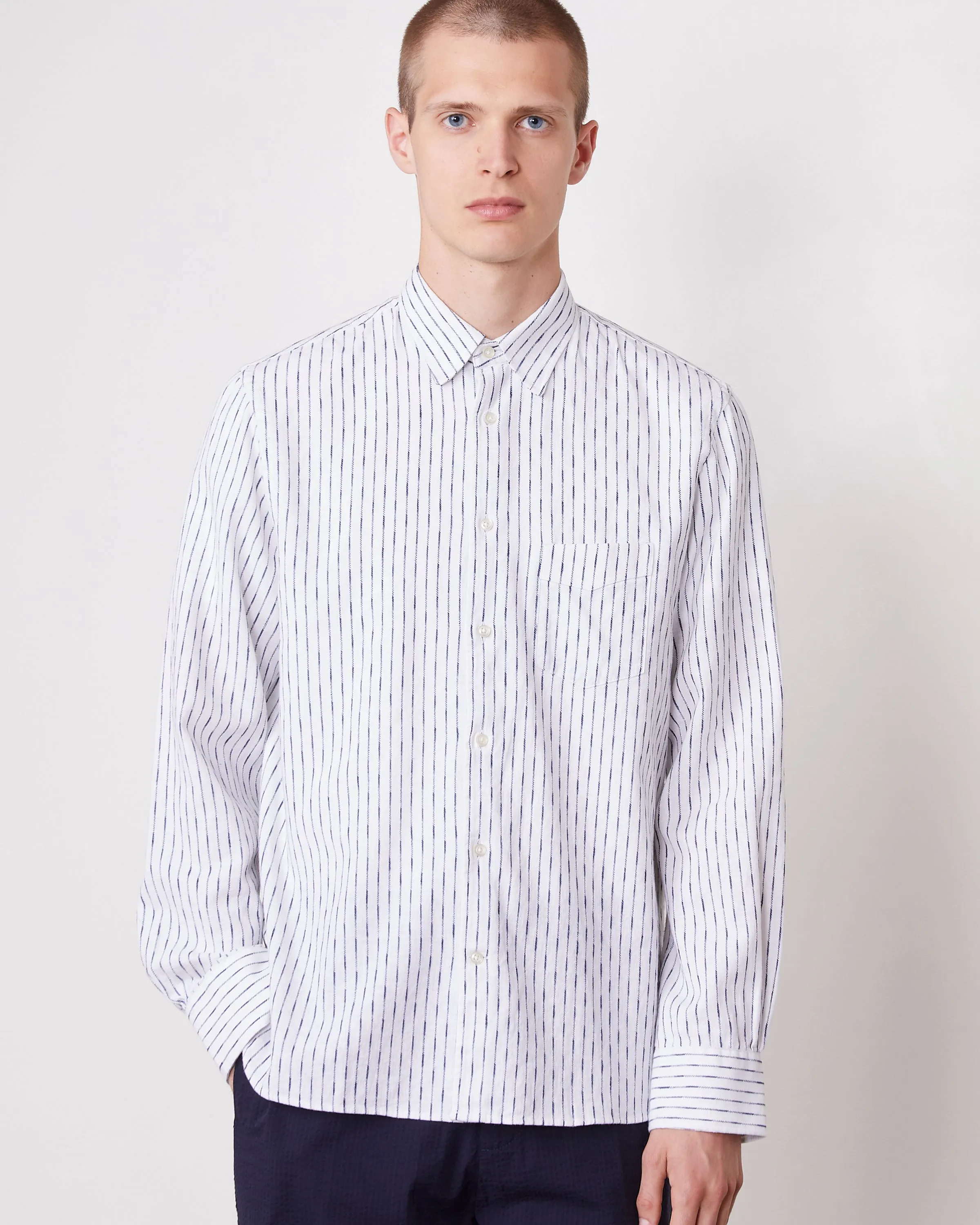 Chemise benoit sold by Officine Generale product image thumbnail 2