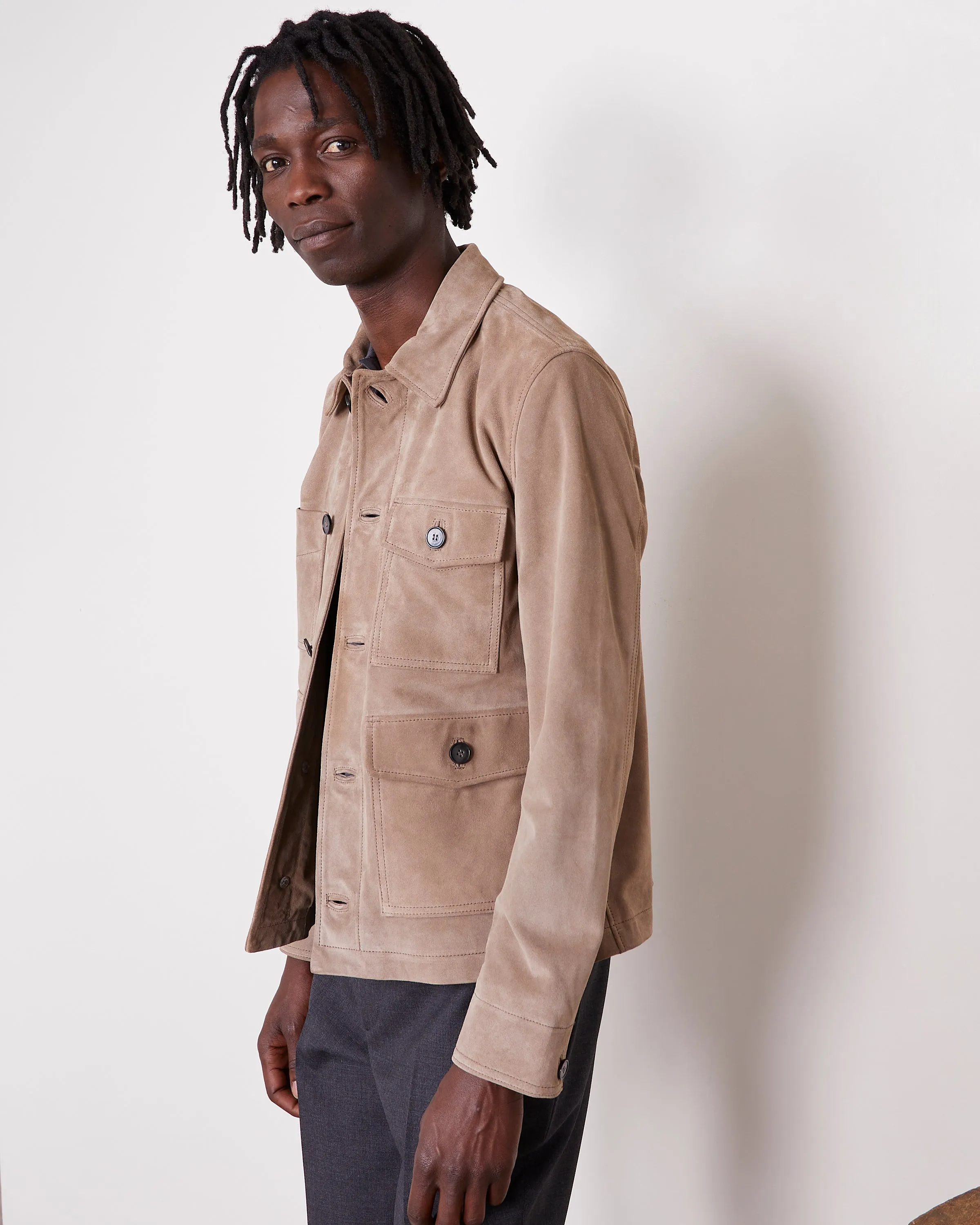 Blouson elvis sold by Officine Generale product image thumbnail 2
