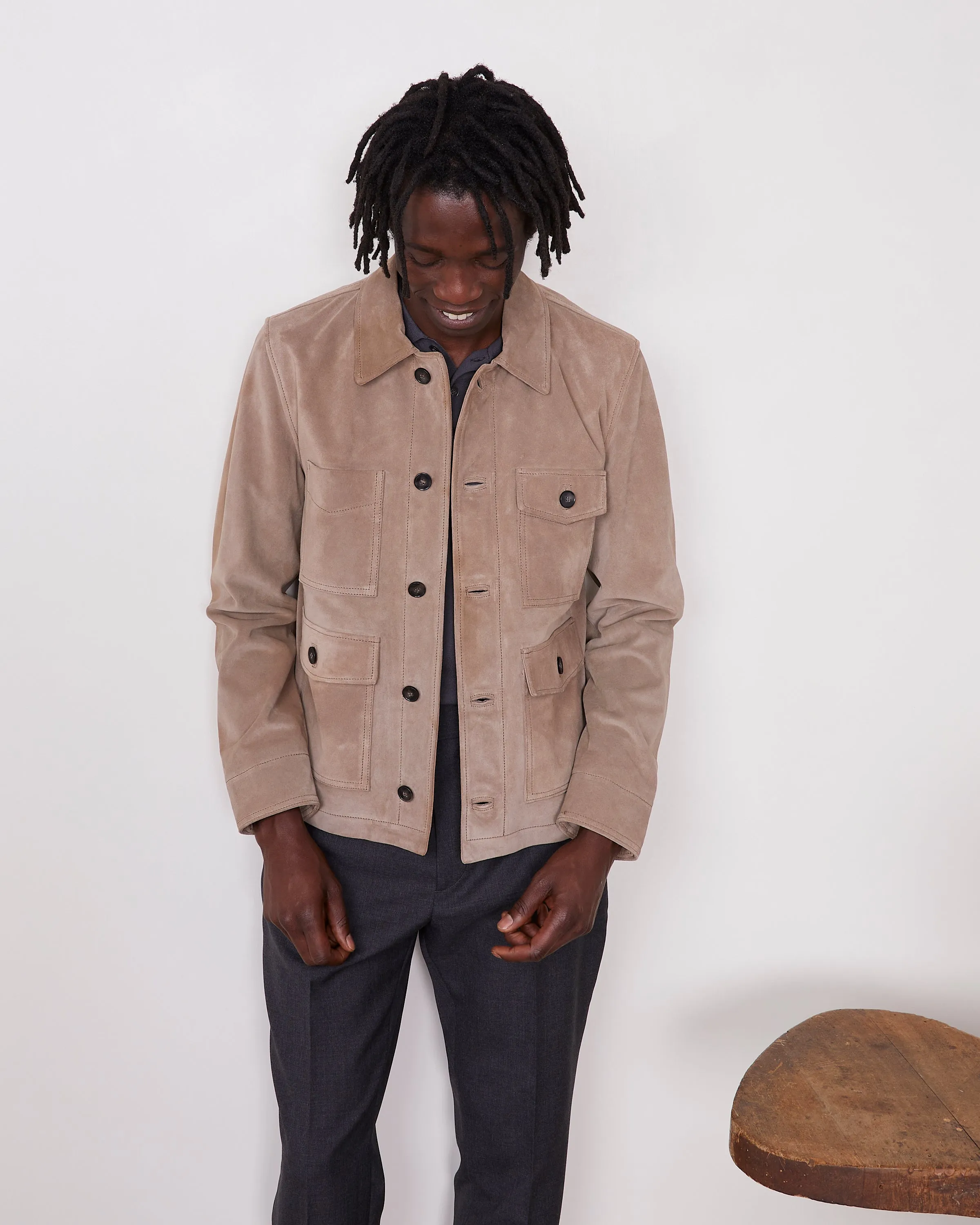 Blouson elvis sold by Officine Generale product image thumbnail 3