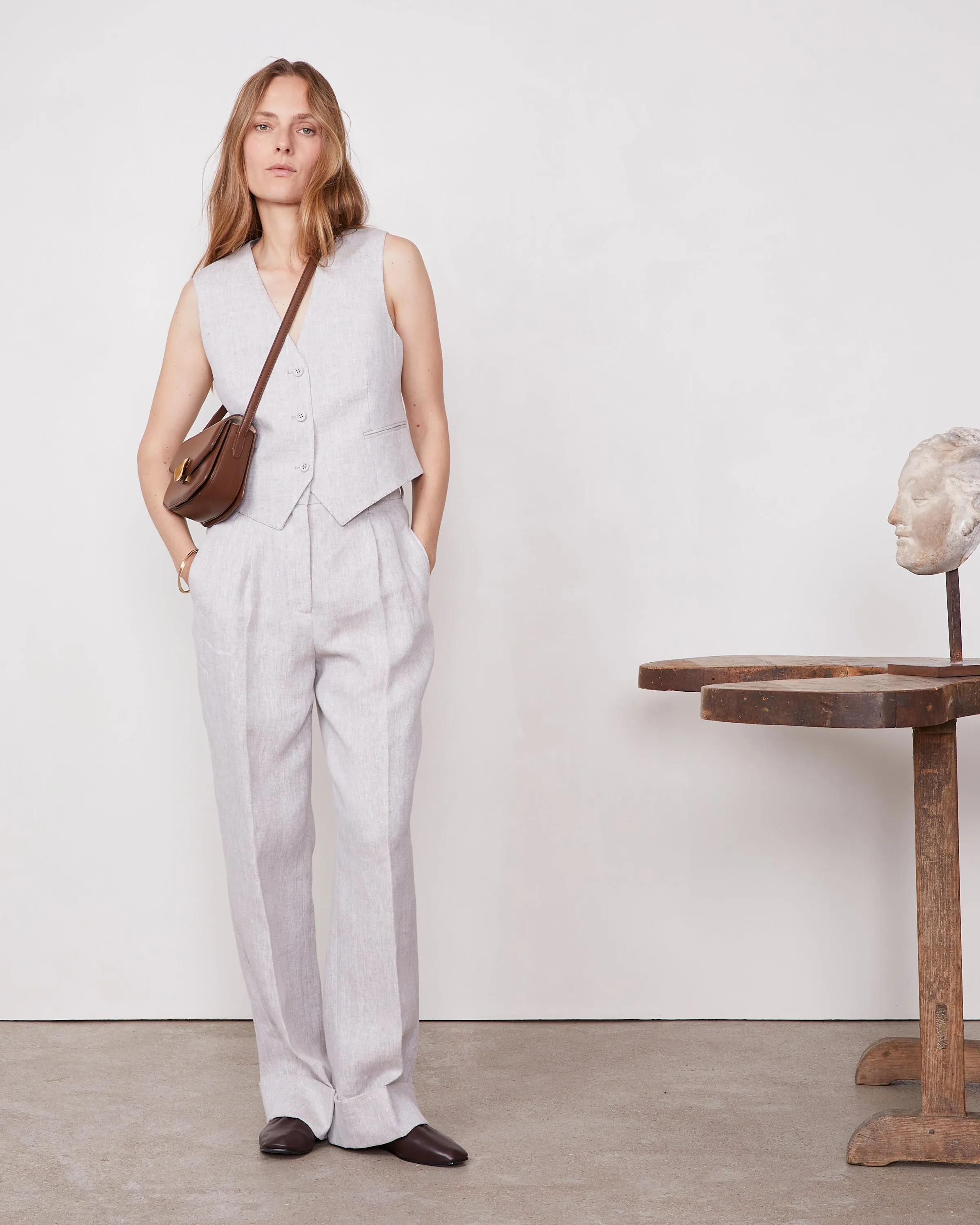 Pantalon willow sold by Officine Generale