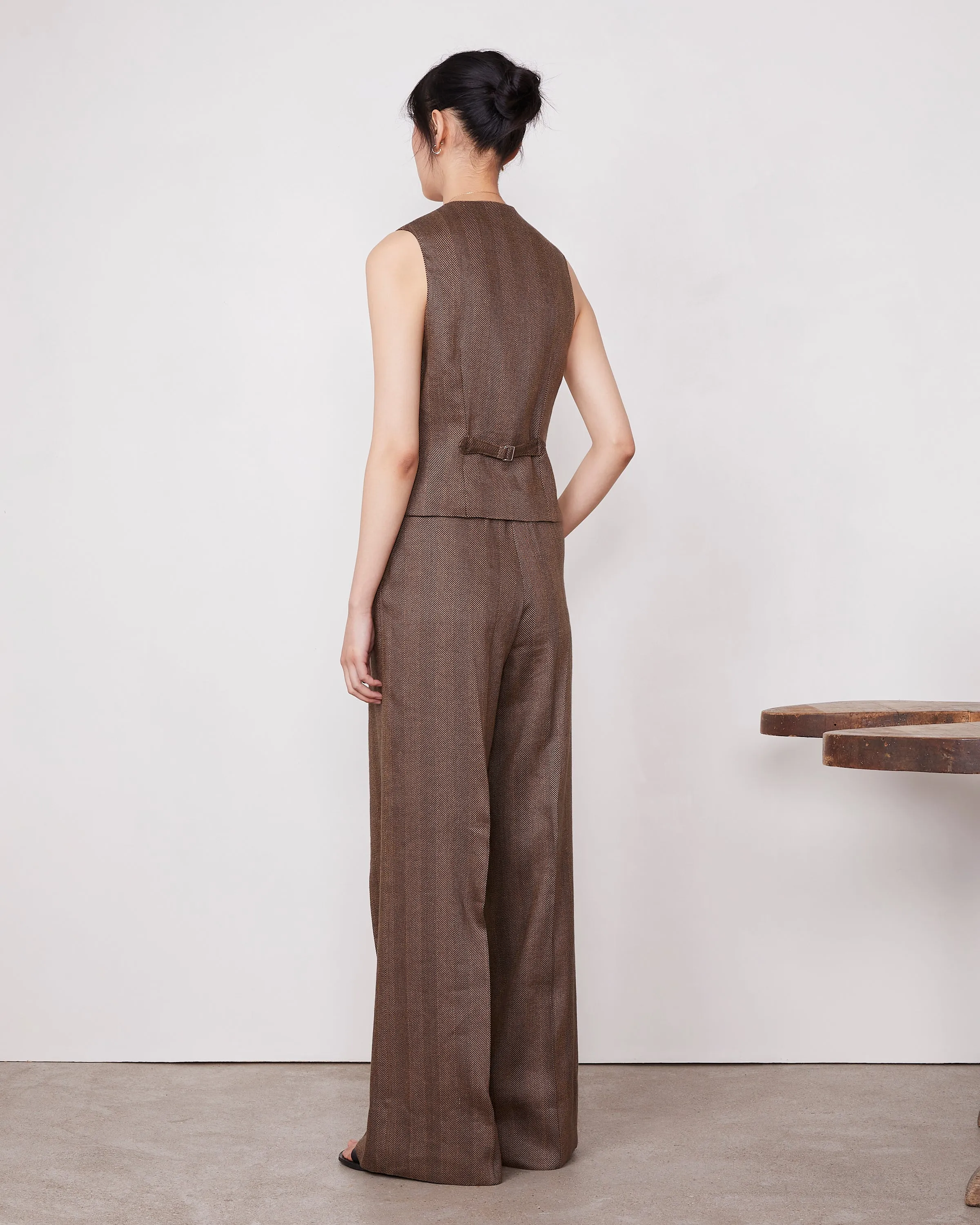 Pantalon elia sold by Officine Generale product image thumbnail 4