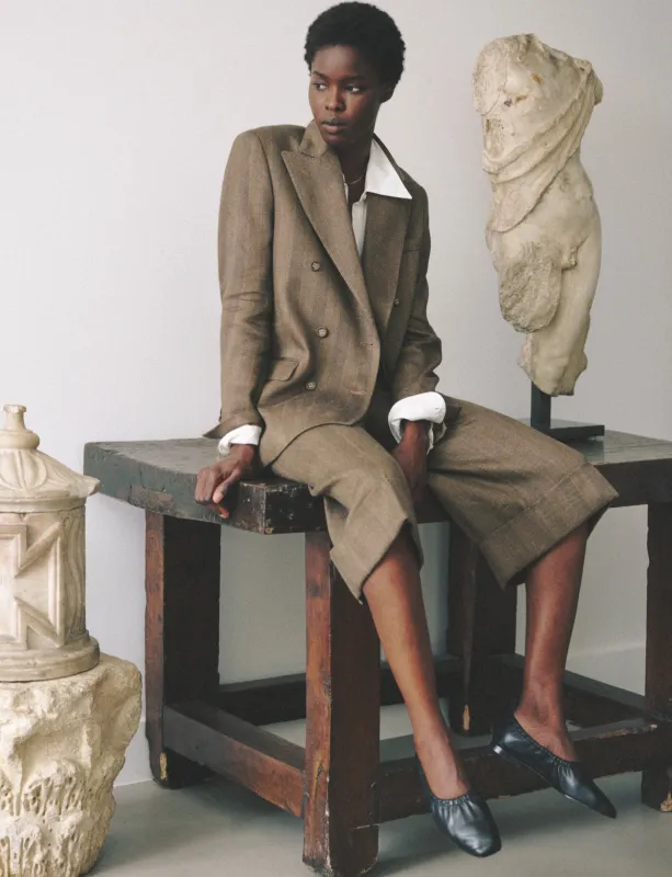 Veste sandra sold by Officine Generale