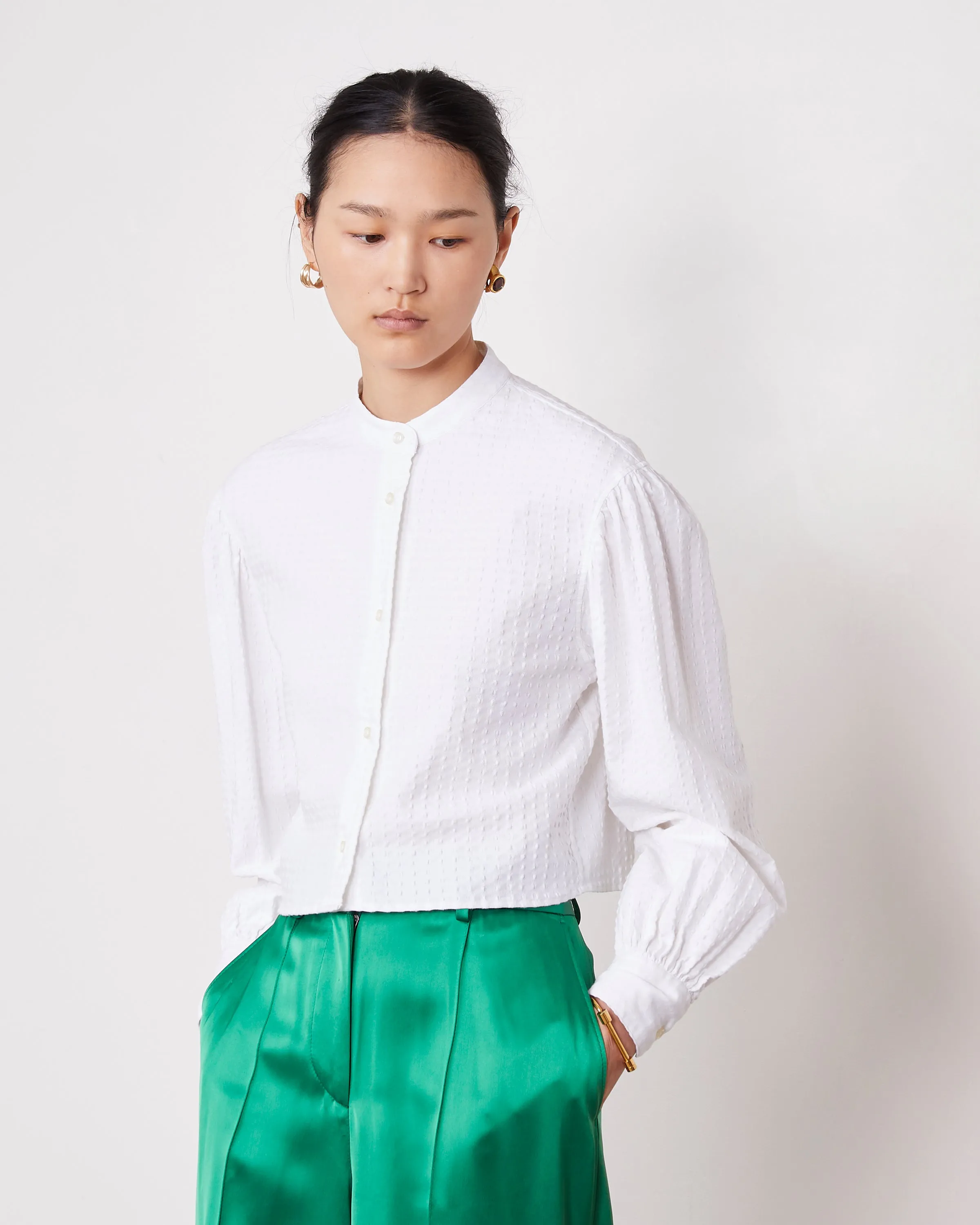 Chemise adeline sold by Officine Generale product image thumbnail 2