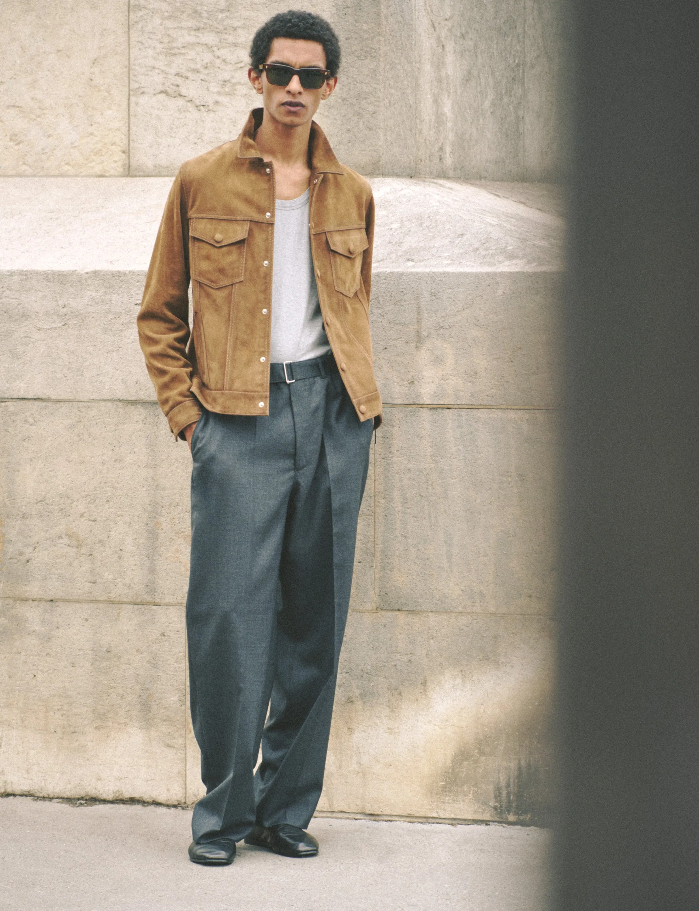 Blouson leonide sold by Officine Generale