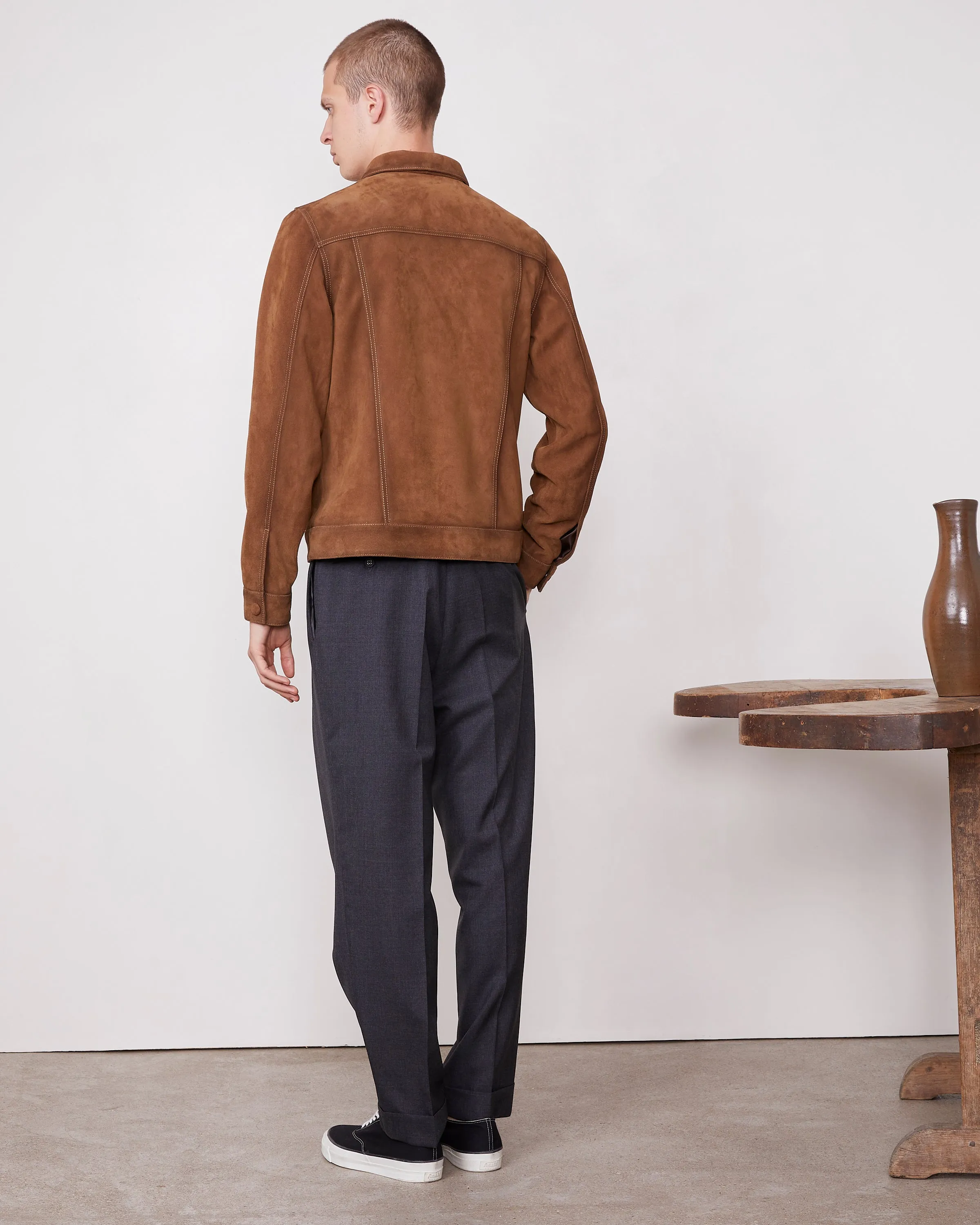 Blouson leonide sold by Officine Generale product image thumbnail 4