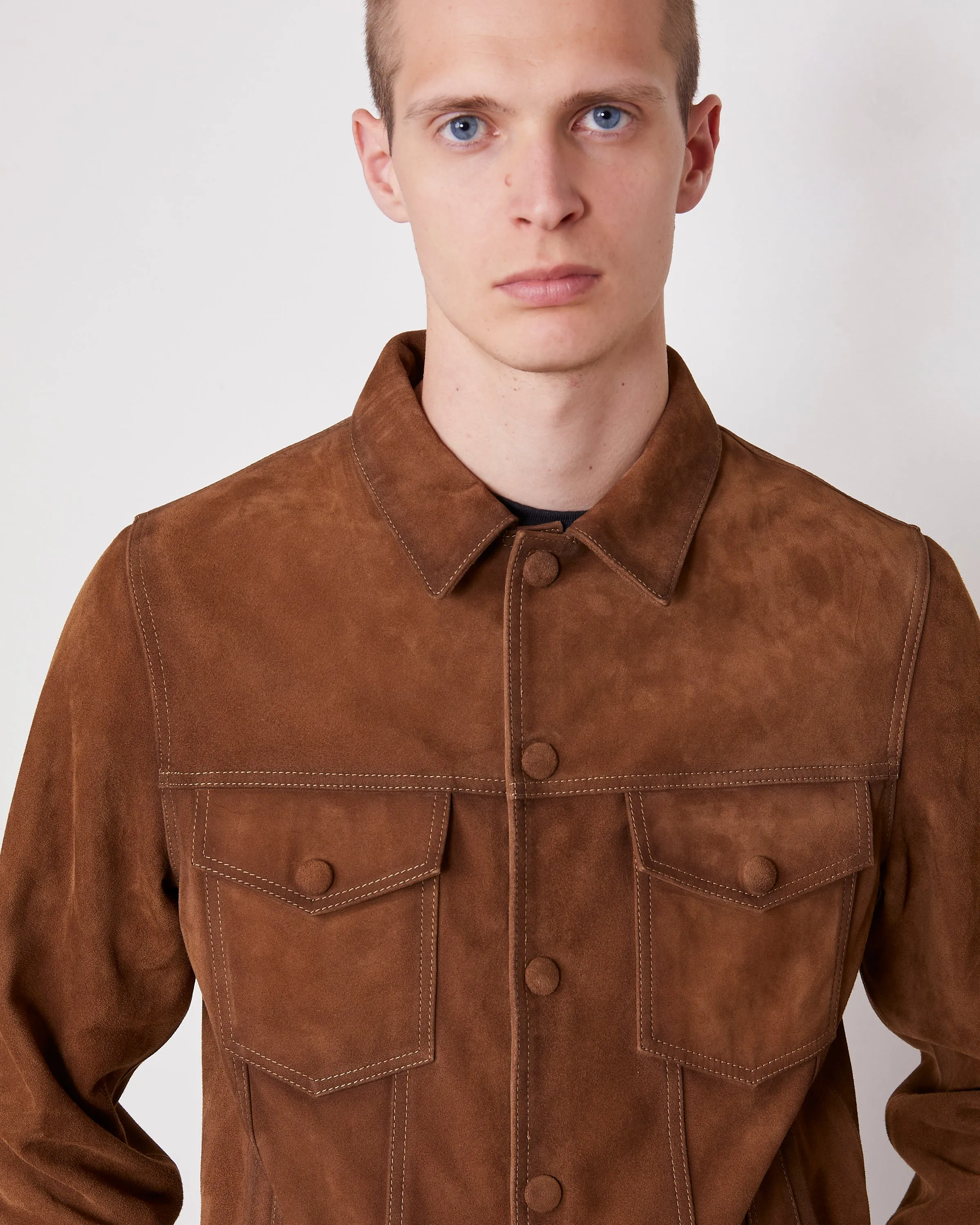 Blouson leonide sold by Officine Generale product image thumbnail 5