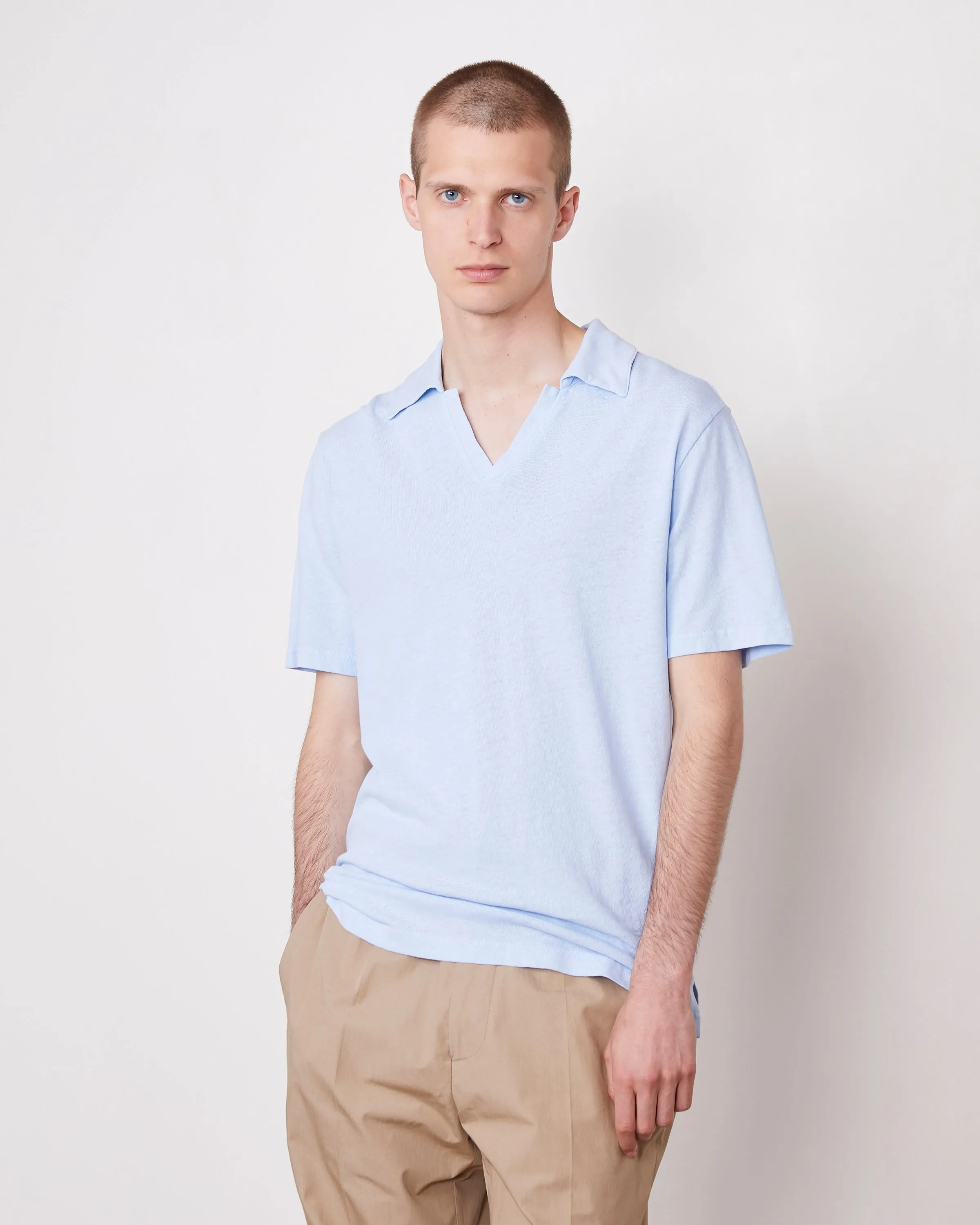 Polo simon sold by Officine Generale product image thumbnail 2