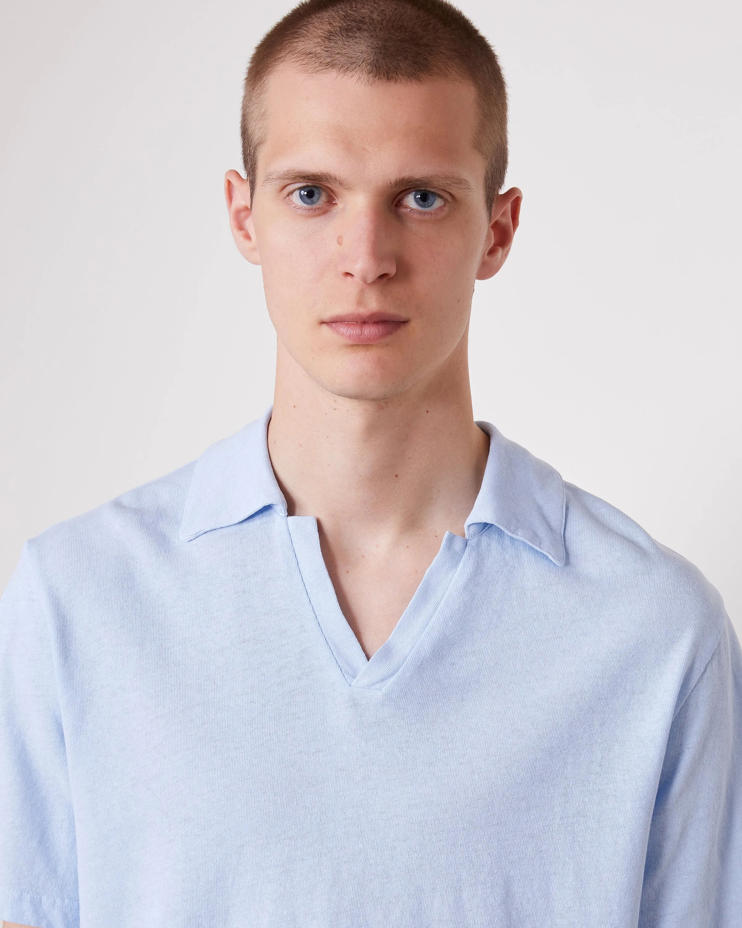 Polo simon sold by Officine Generale product image thumbnail 4