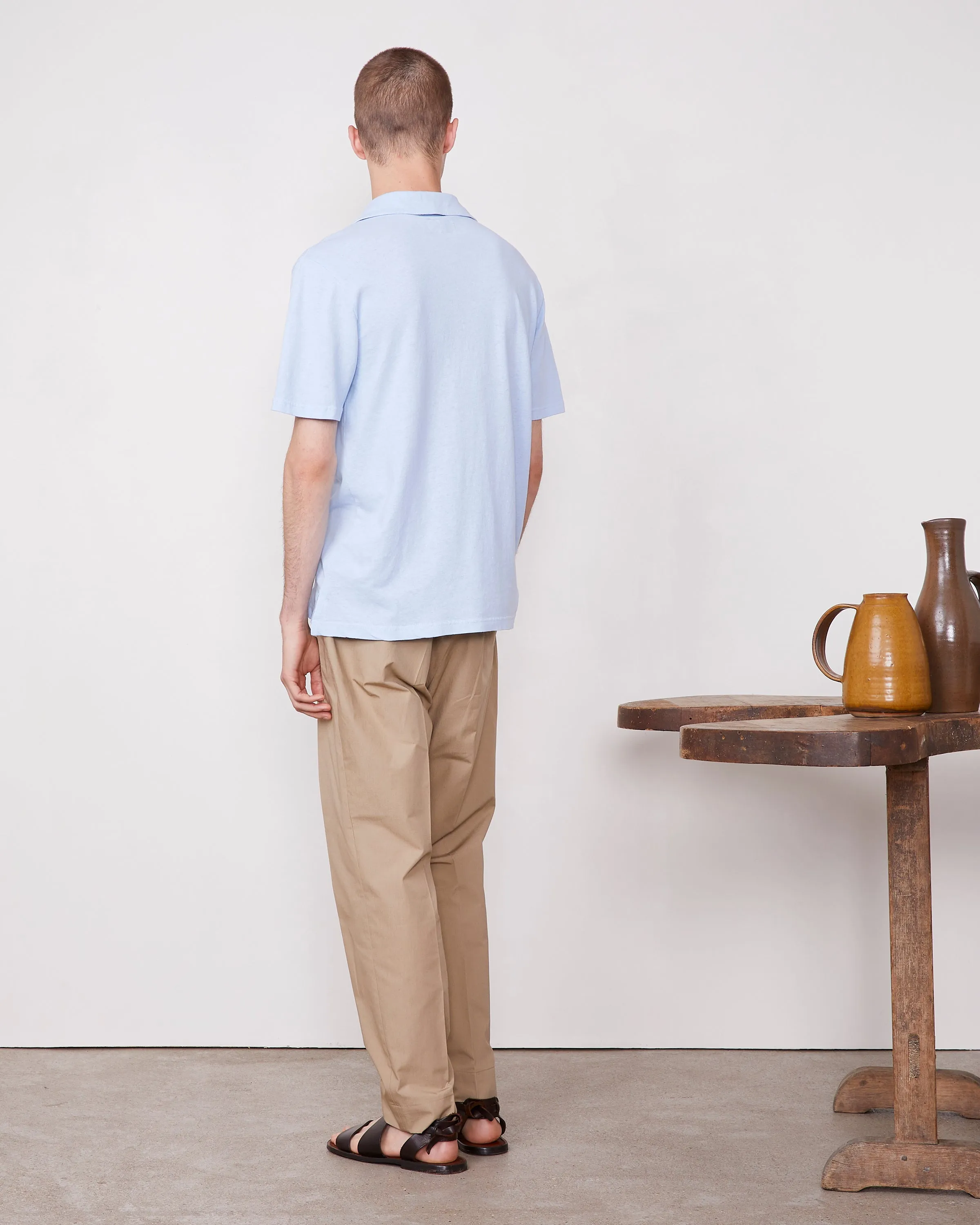 Polo simon sold by Officine Generale product image thumbnail 3