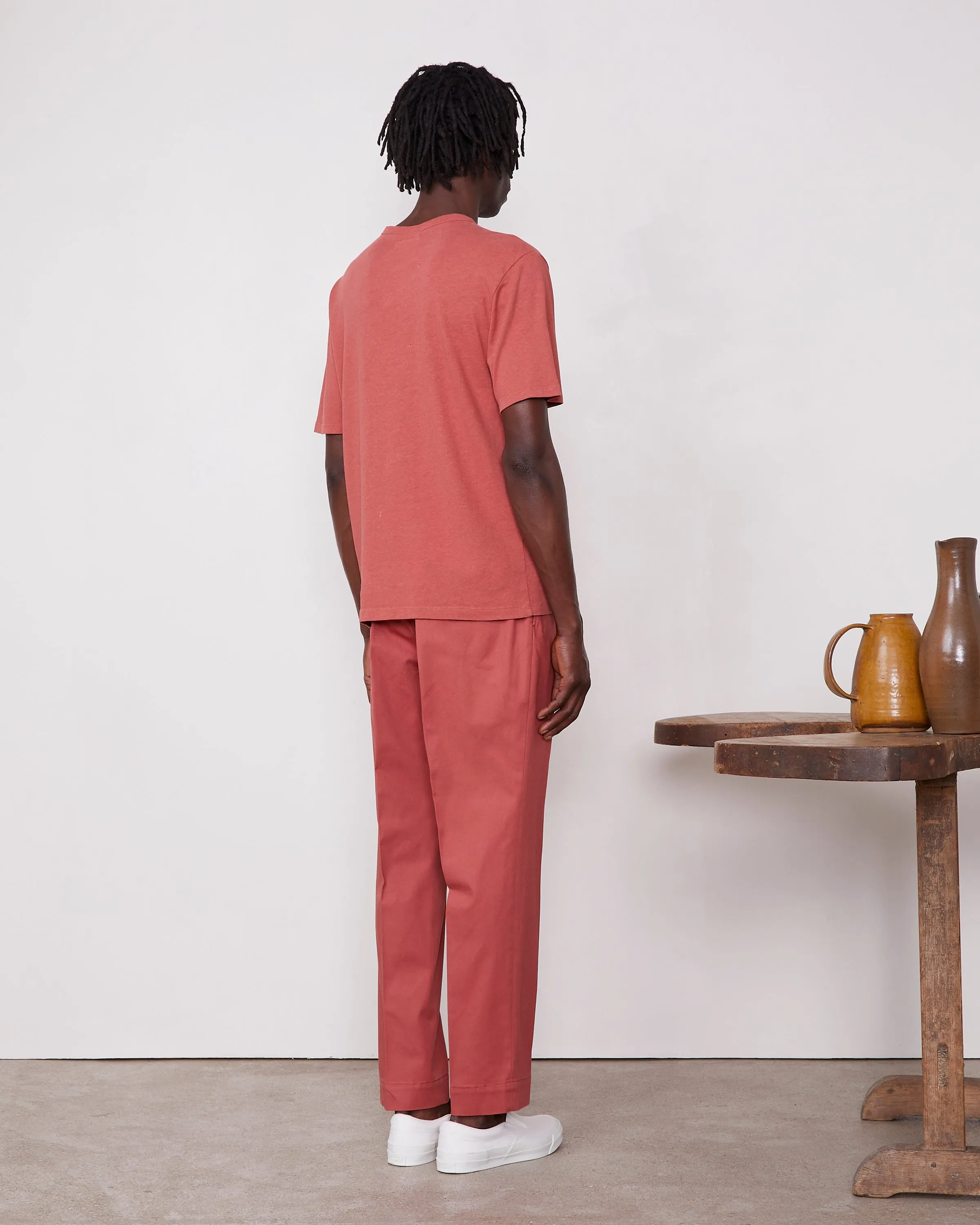 T-shirt sold by Officine Generale product image thumbnail 3